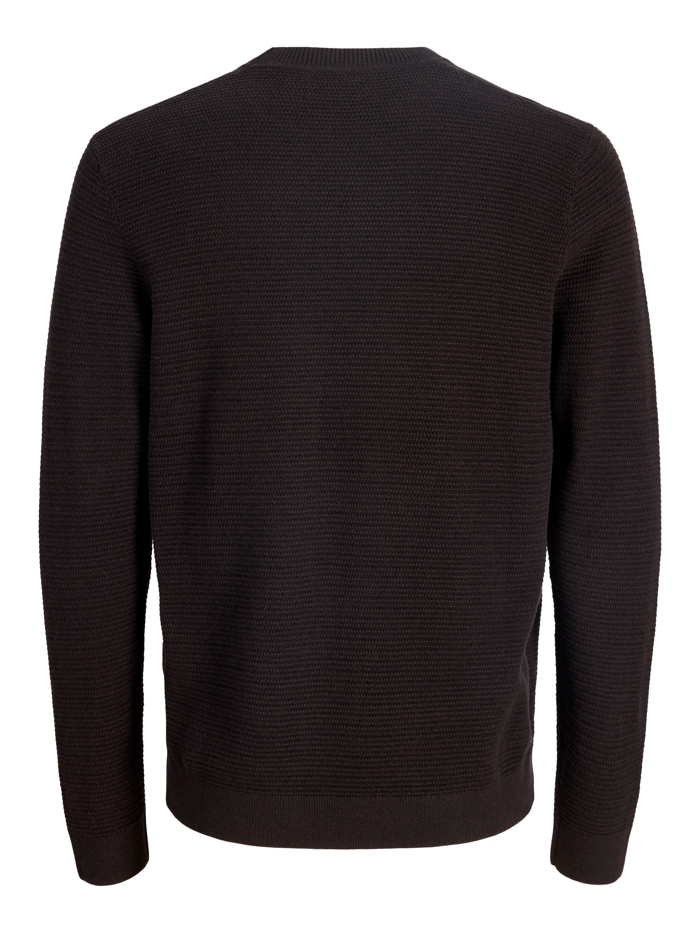 Jack & Jones Rundhalspullover »JPRBLURILEY KNIT CREW NECK LS SN« Baumwolle, regular fit