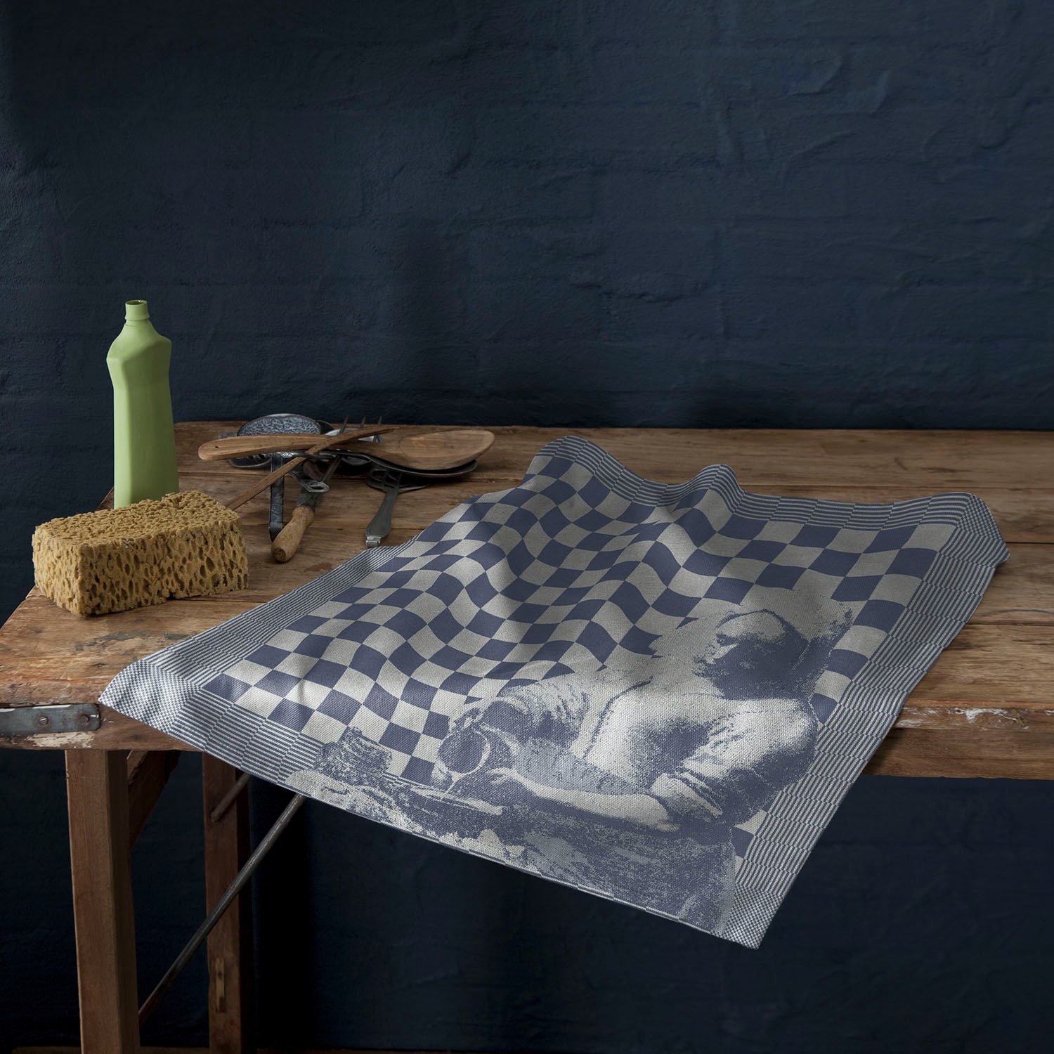 DDDDD Geschirrtuch »Milk«, (Set, 6 tlg.), aus reiner Baumwolle, Masse je Tuch ca. 60x65 cm