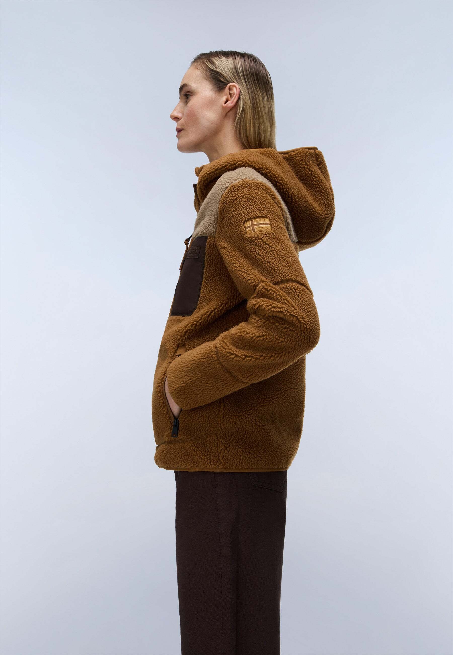 Napapijri Veste polaire »Napapijri Fleecejacke YUPIK OG H W 1«