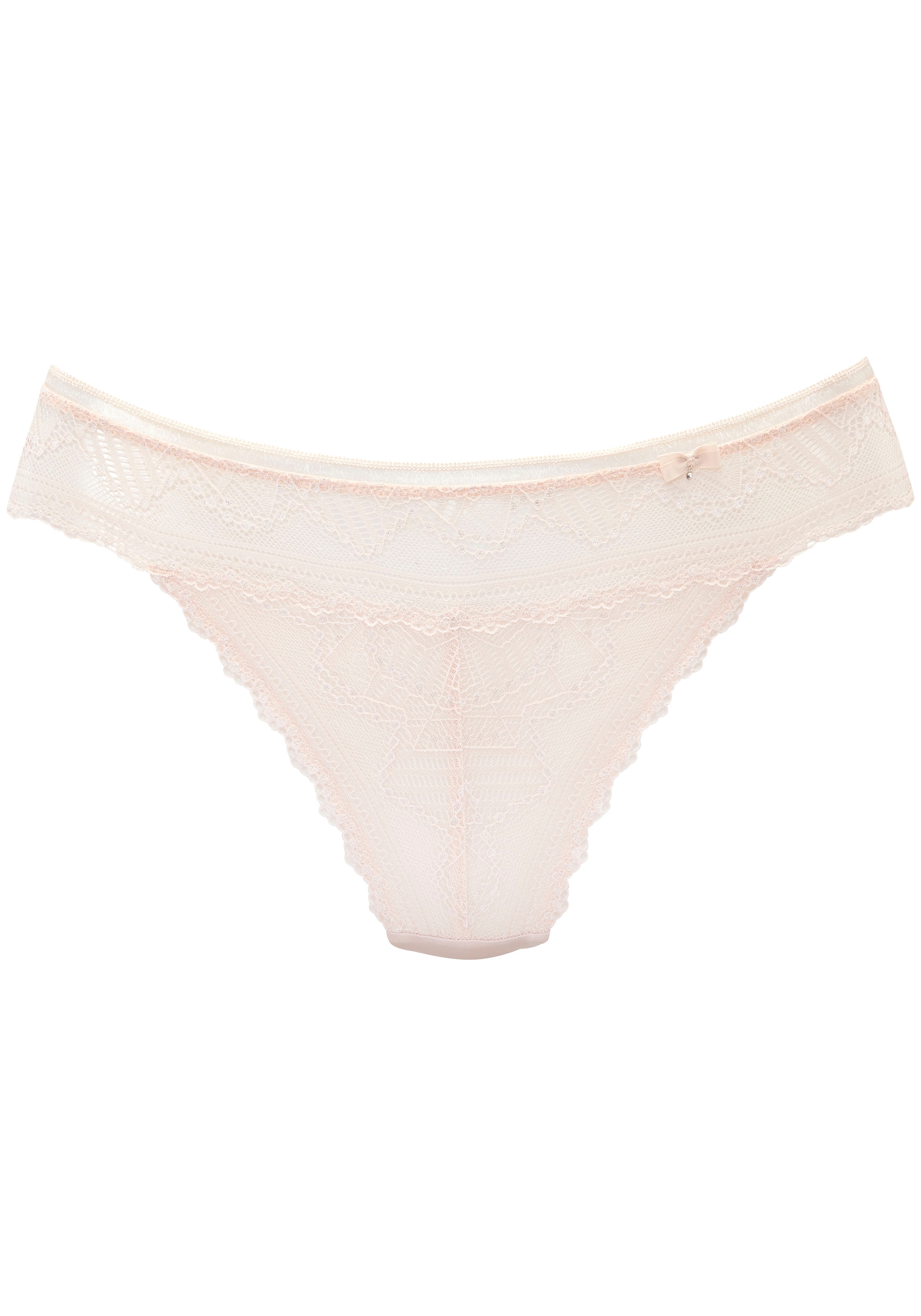 LASCANA String »Tiziana«, mit anteilig recycelter Spitze