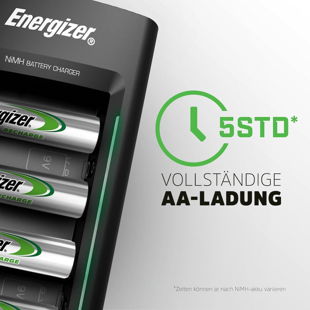 Energizer Universal-Ladegerät »Universal Charger (AA, AAA, C, D, 9V)«