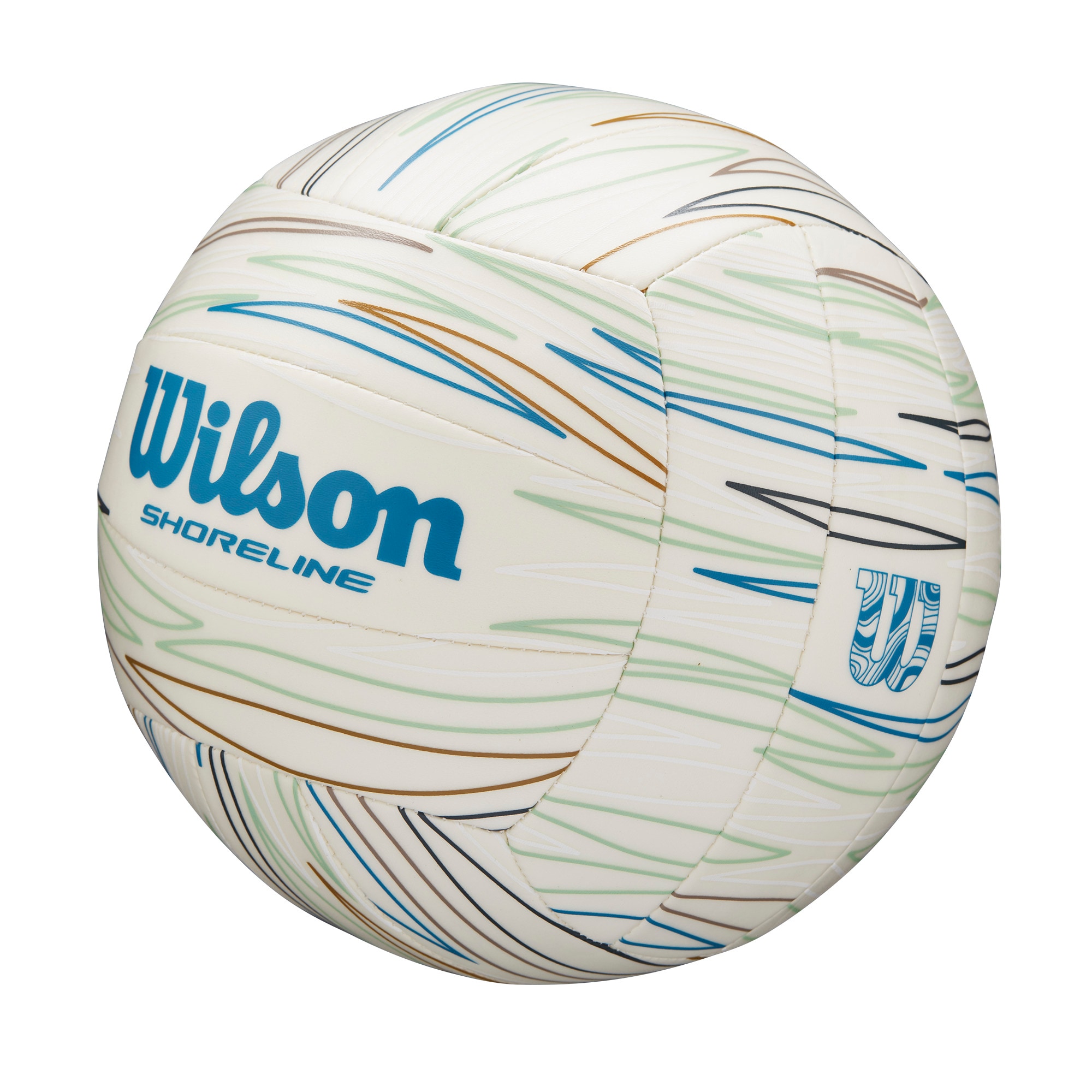 Wilson Volleyball »SHORELINE ECO VB OF« für Erwachsene, aus thermoplastischem Polyurethan, mit Grip
