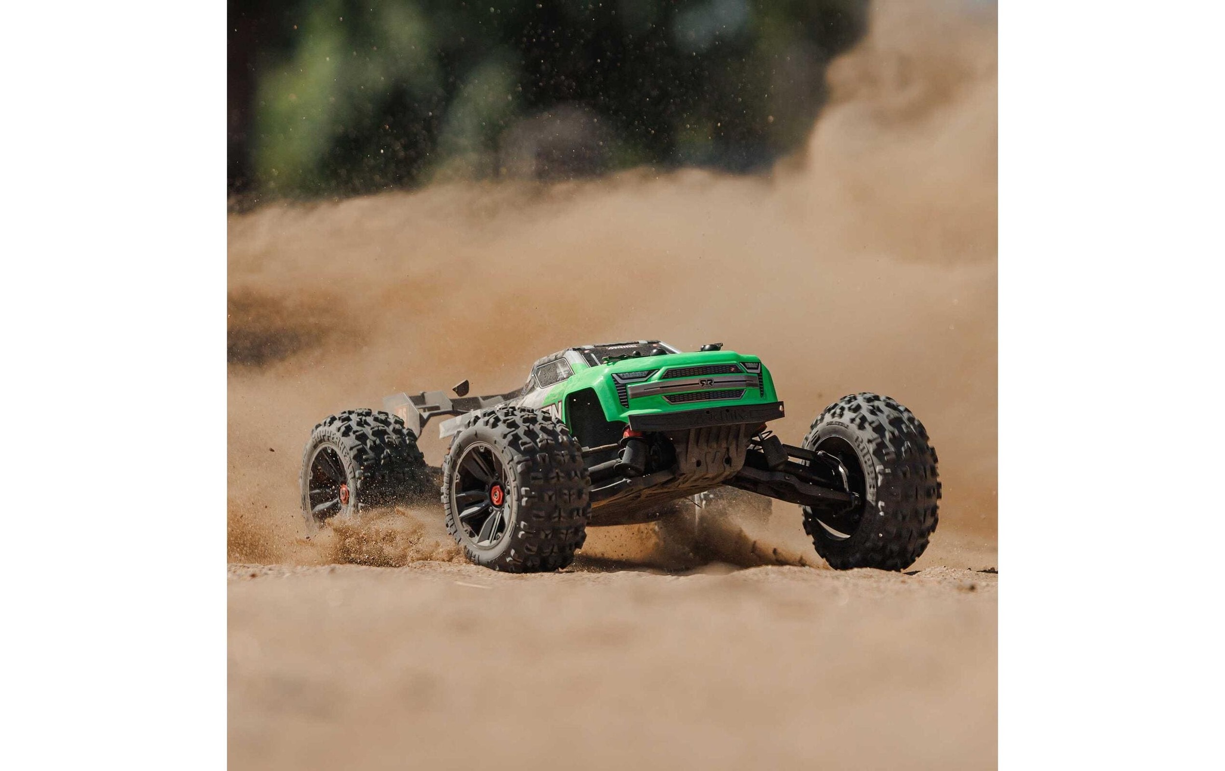 RC-Auto »Arrma Kraton 4x4 4S V2 BLX«