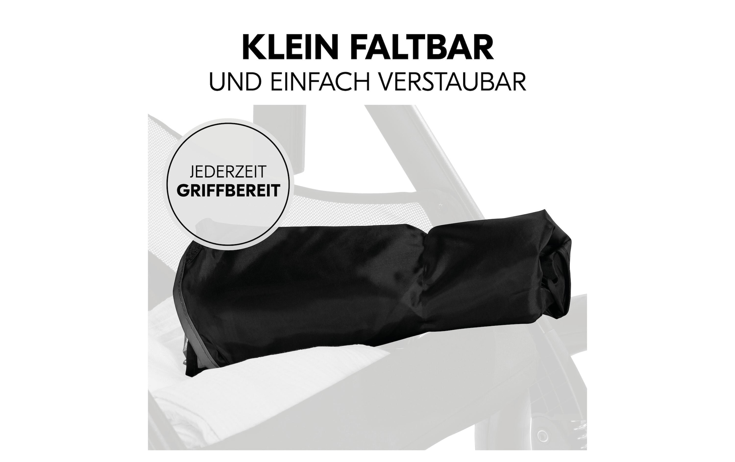 Hauck Housse de pluie pour poussette »Carrycot Raincover«