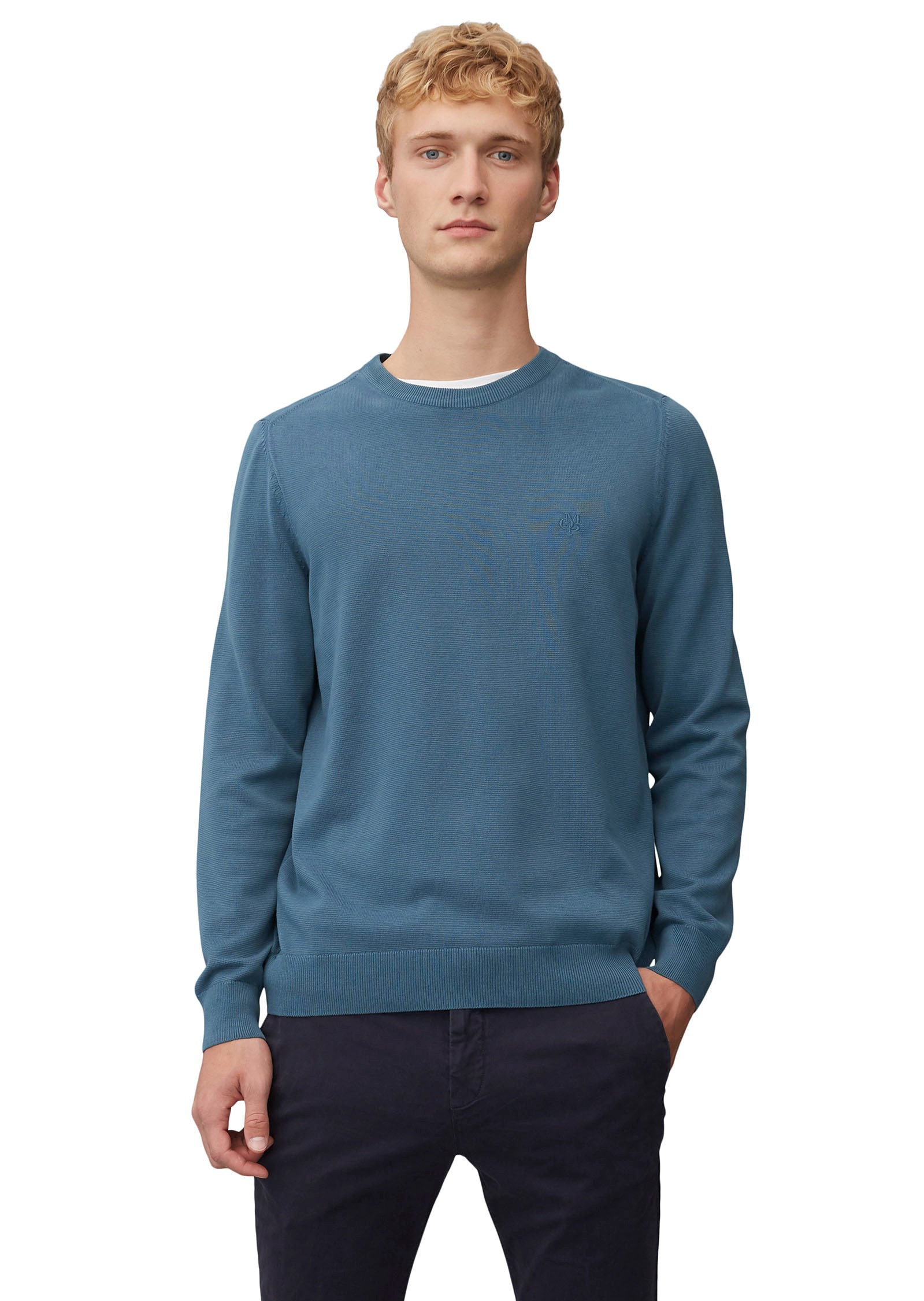 Image of Marc O'Polo Rundhalspullover bei Ackermann Versand Schweiz