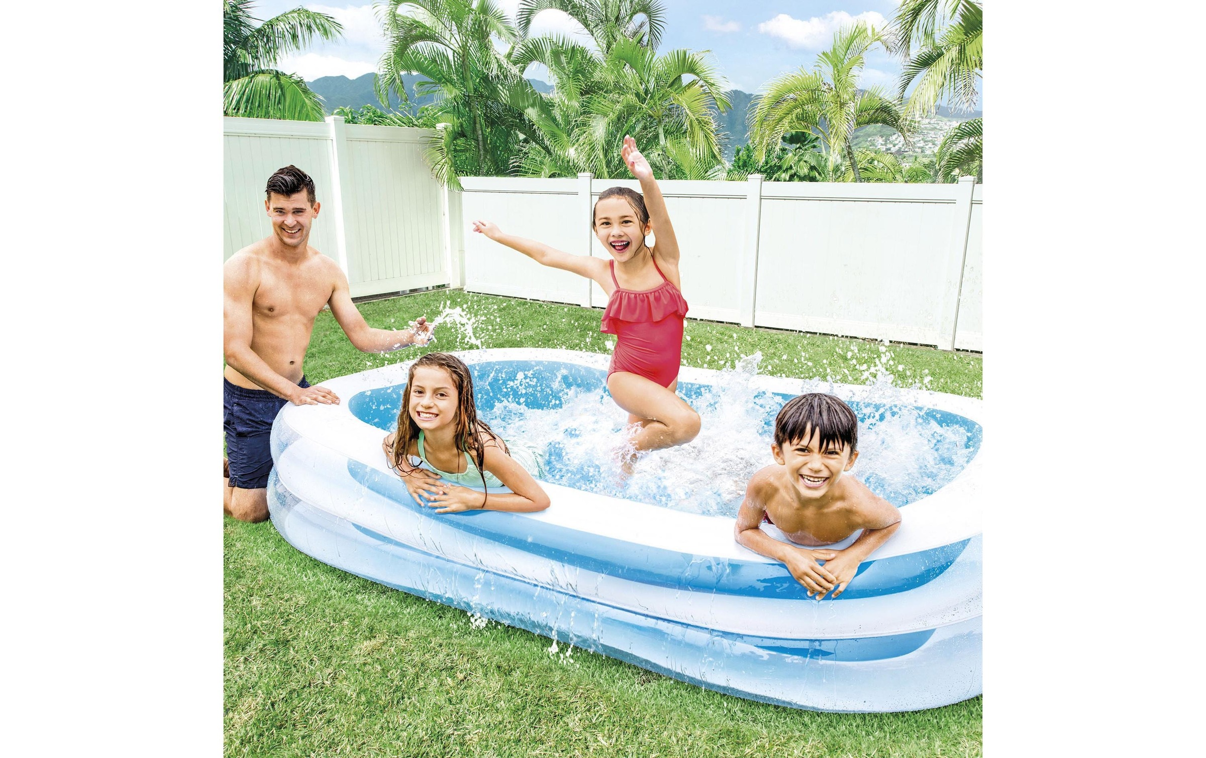 Intex Pool »Center Family«