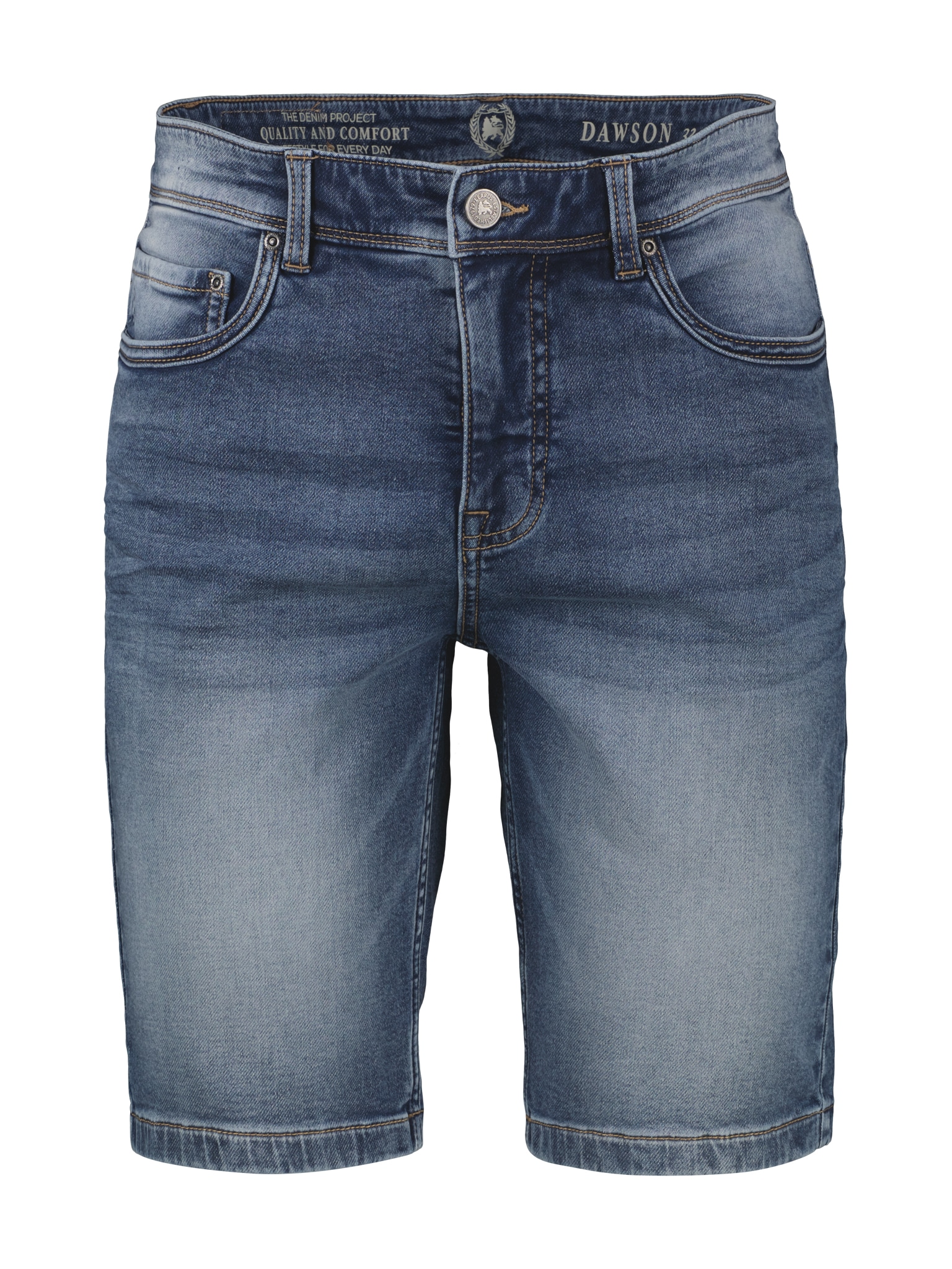 LERROS Bermuda  bermuda en jean avec stretch