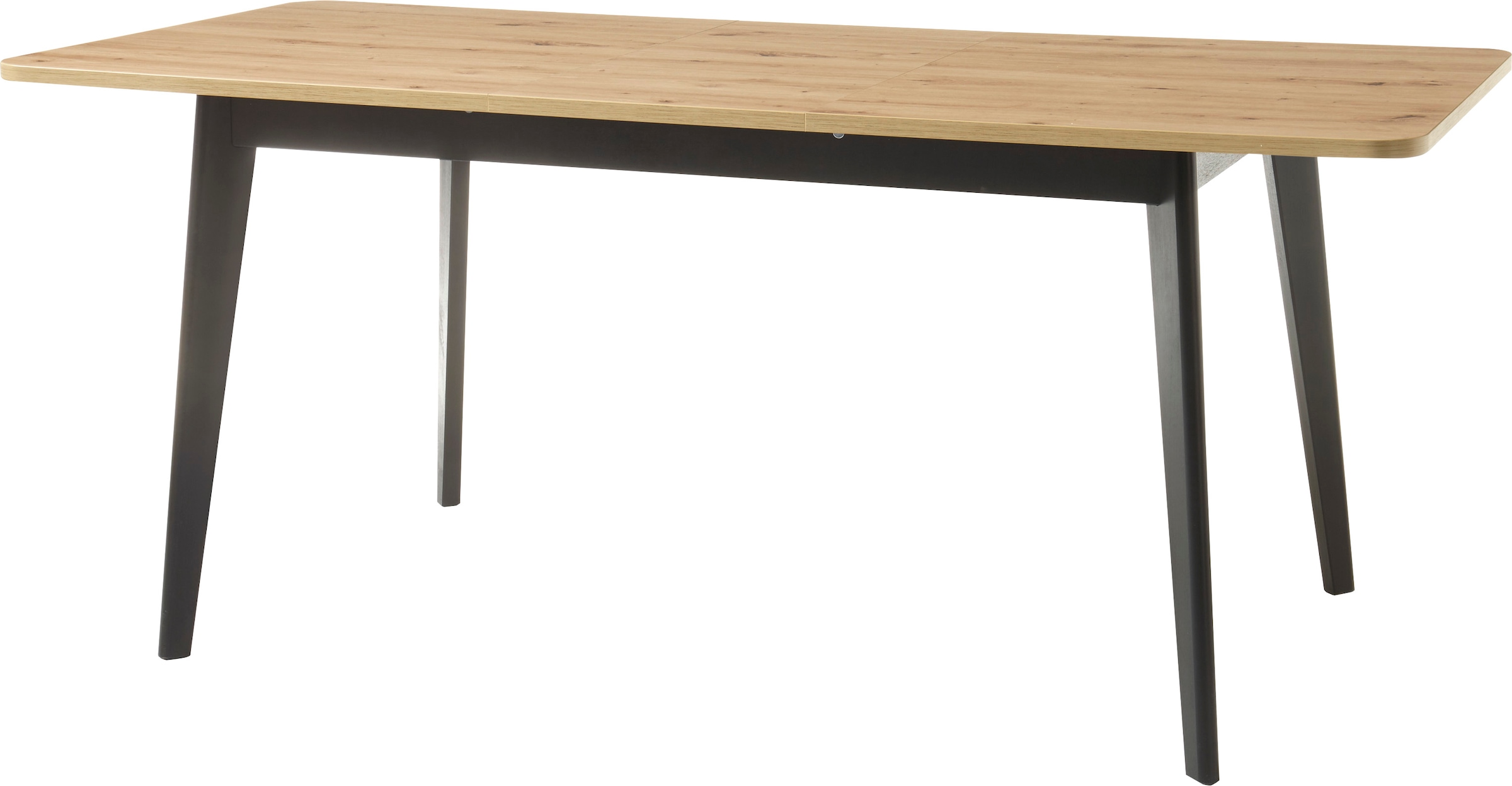 INOSIGN Esstisch »Torge, Tisch mit Auszugsfunktion, Küchentisch,Wohnzimmertisch«, (1 St.), skandinavischer Stil, in drei Farben verfügbar, ausziehbarer Esstisch