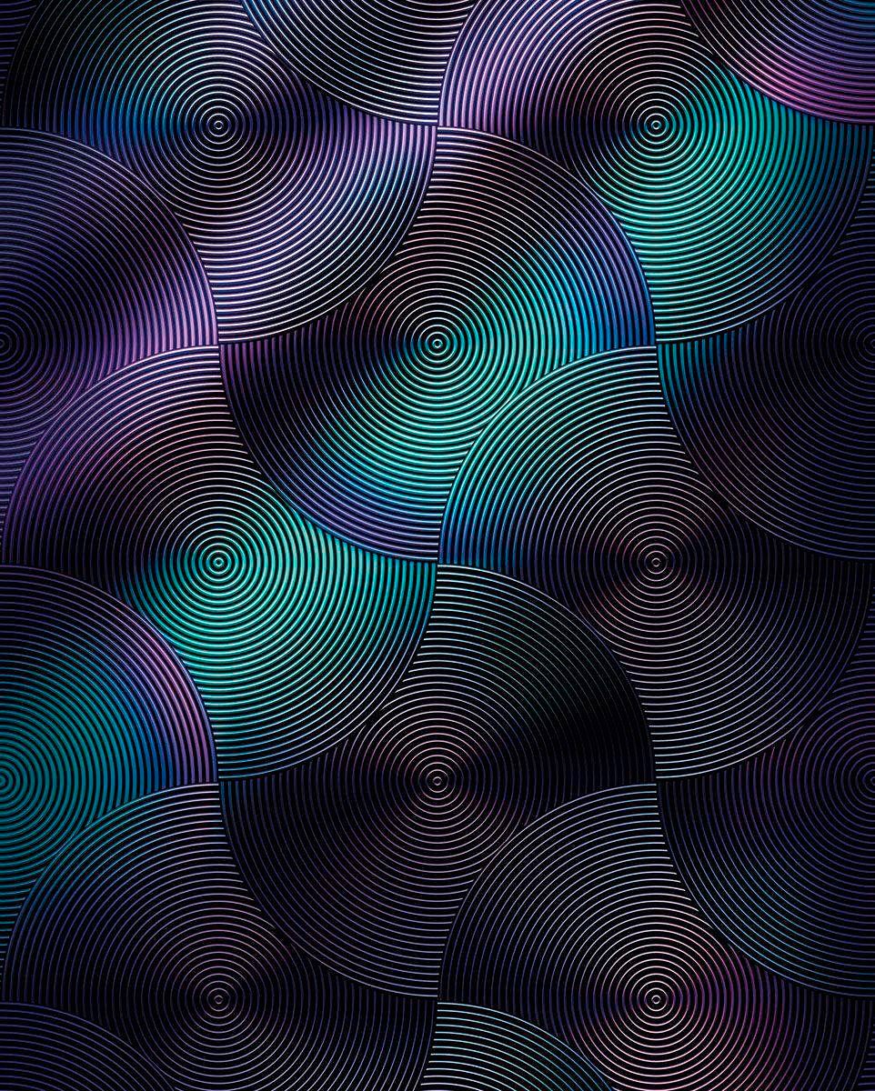 Image of Komar Vliestapete "Digitaldruck Vlies - Mystic - Grösse 200 x 250 cm" bedruckt glatt Wohnzimmer, Schlafzimmer