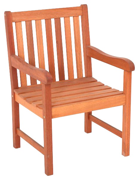 Image of MERXX Gartensessel »Santos«, Eukalyptusholz, braun bei Ackermann Versand Schweiz