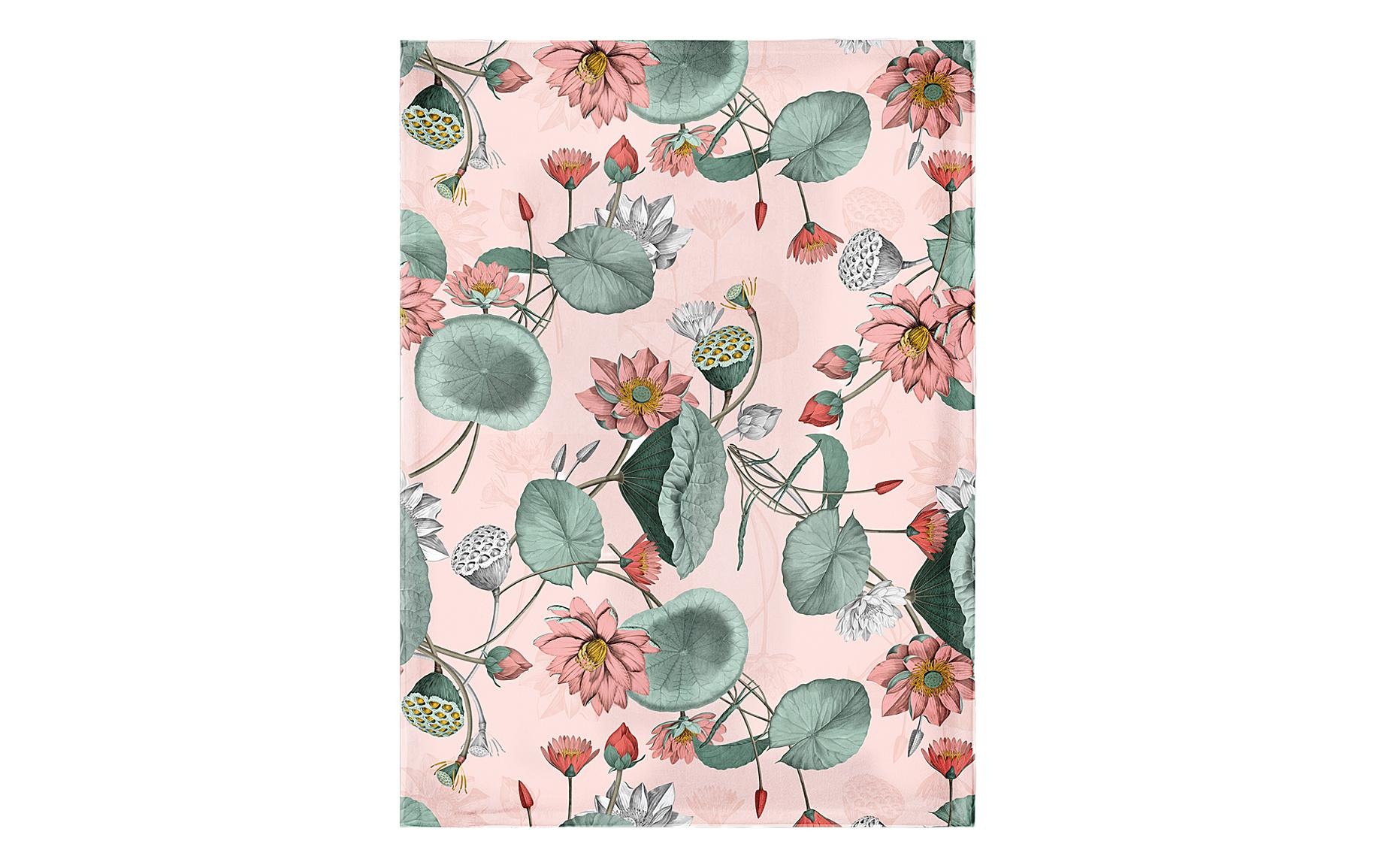 Image of Geschirrtuch "Chic Mic Nelumbo 50 x 70 cm"
