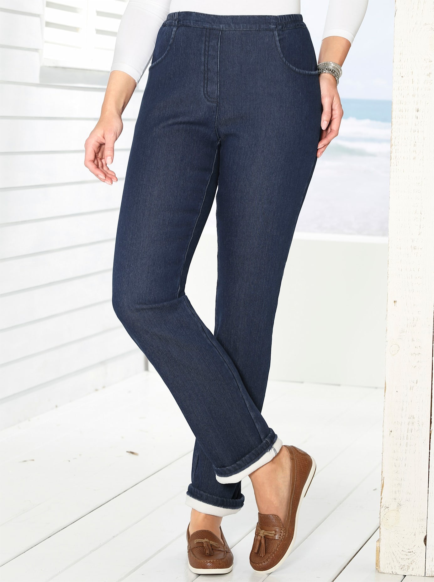 Image of Classic Basics Thermojeans 1