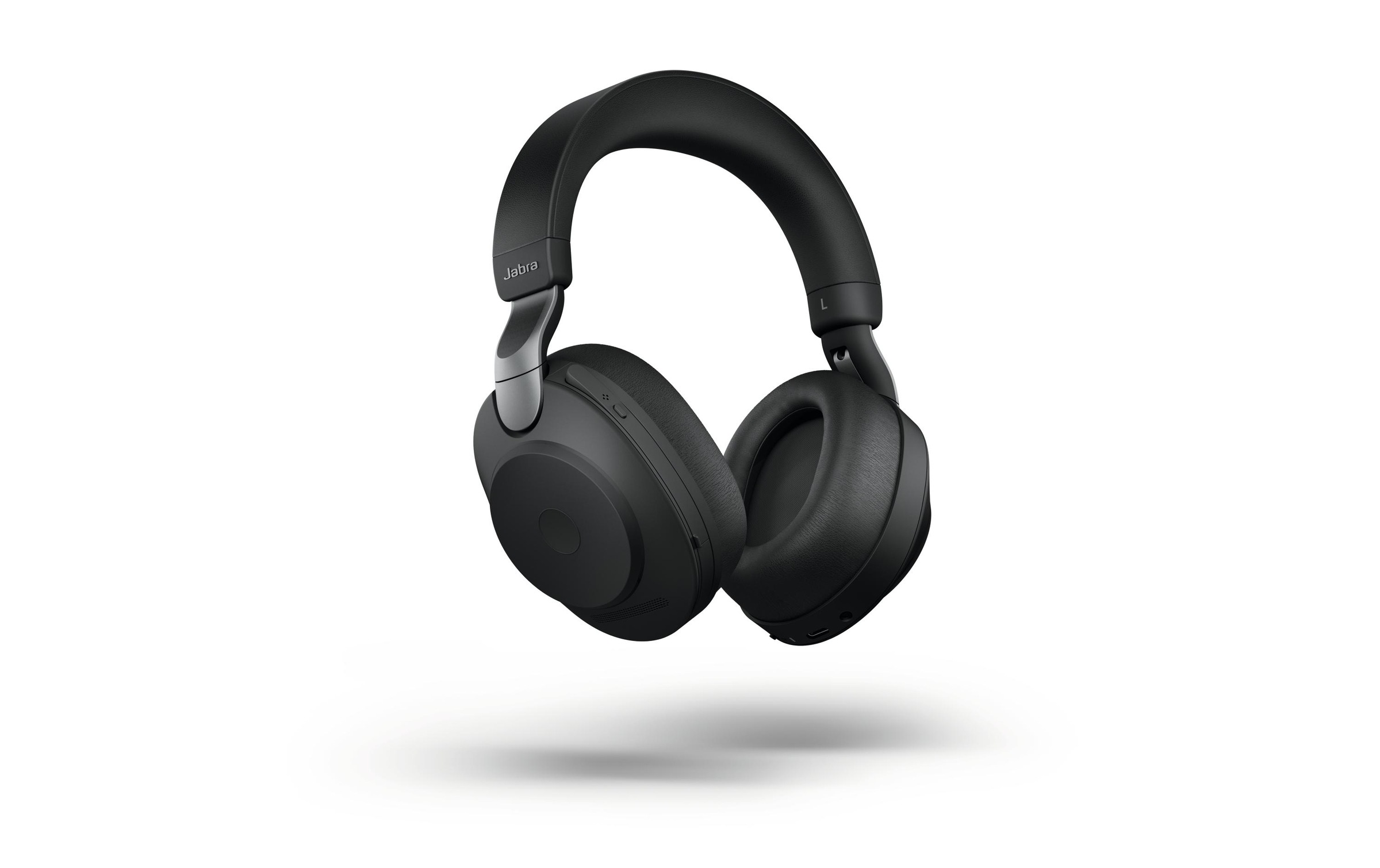 Jabra Headset »Evolve2 85 DUO UC Schwarz, USB-C«