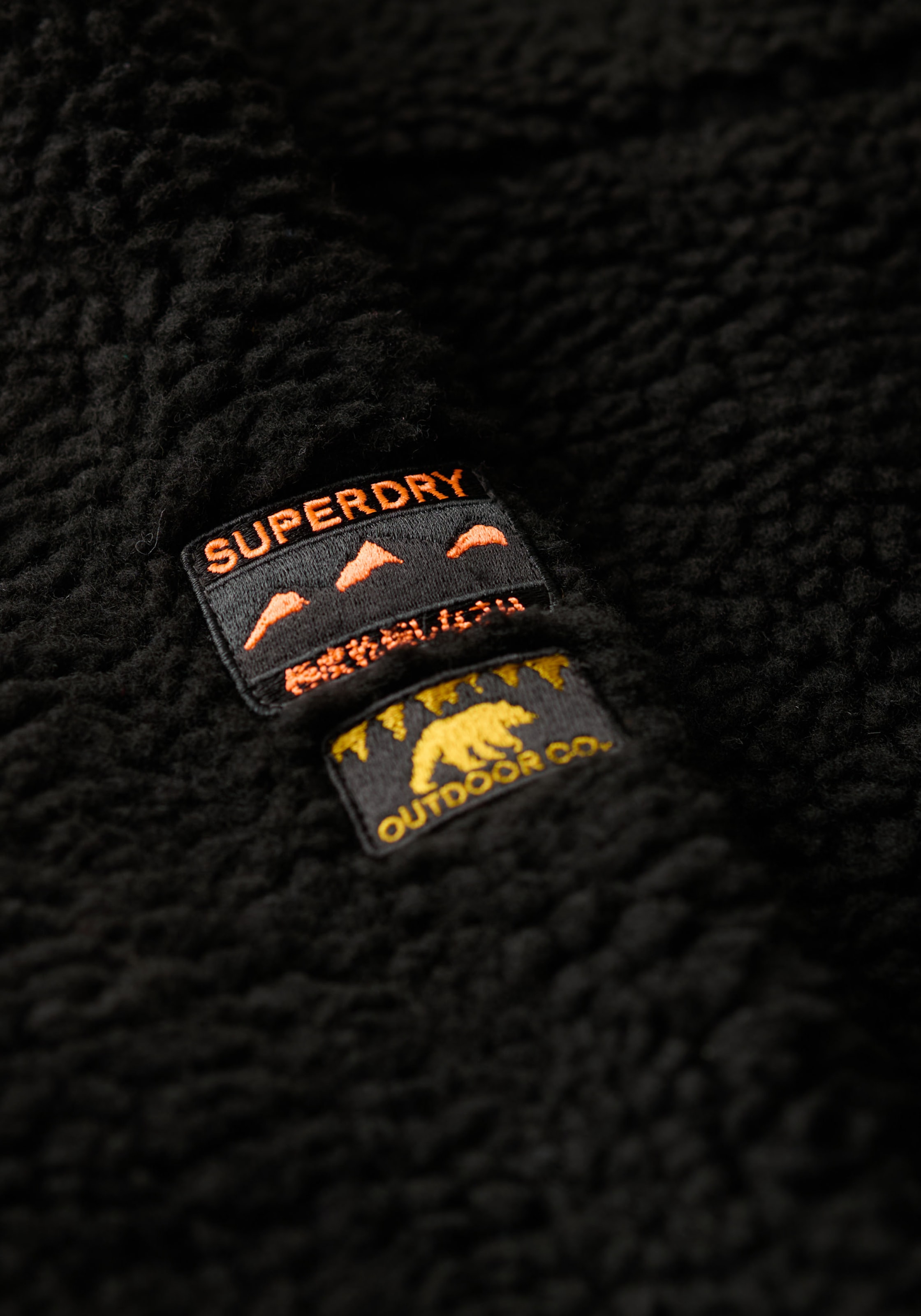 Superdry Fleecejacke »OUTDOOR FULL ZIP FLEECE«