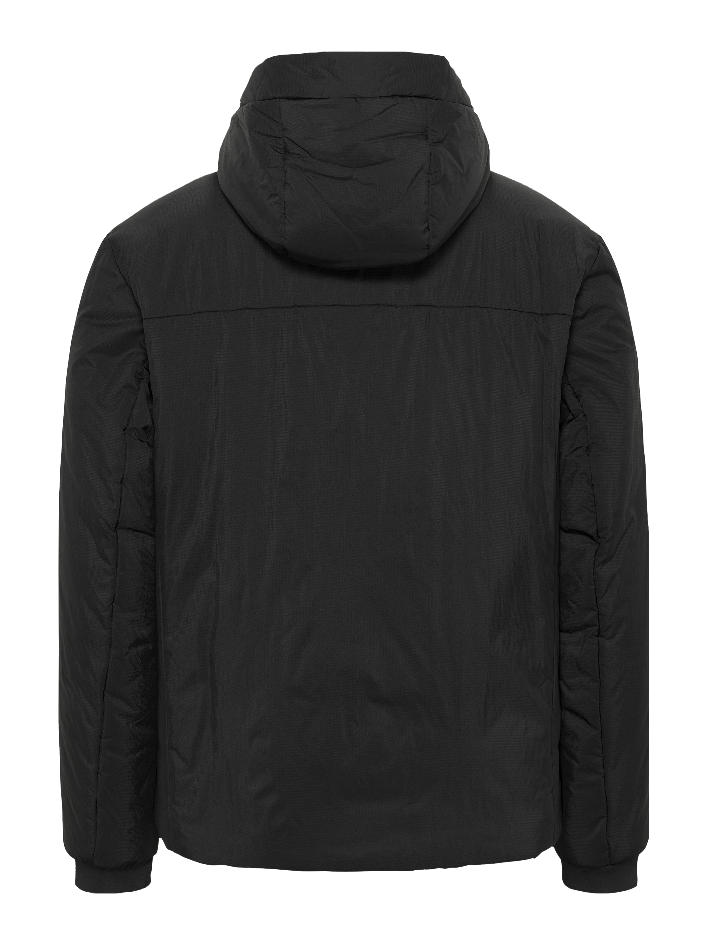 Tommy Jeans Plus Allwetterjacke »TJM LT POLY JACKET EXT«, mit Kapuze, in Grossen Grössen, Logostickerei, Eingriffstaschen