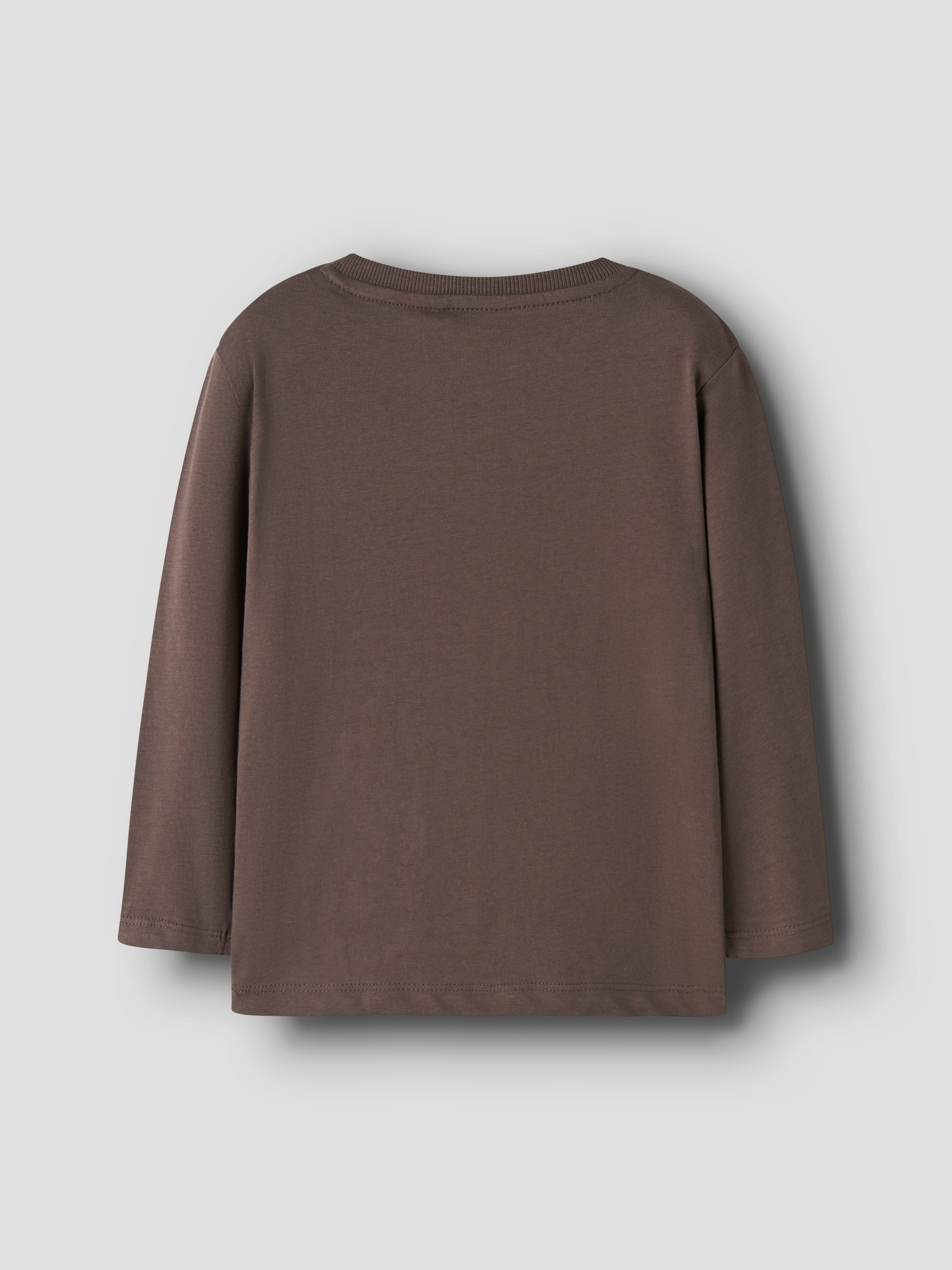 Name It T-shirt à manches longues »NMMNEDIN LS NREG TOP BOX PB« coton, coupe régulière