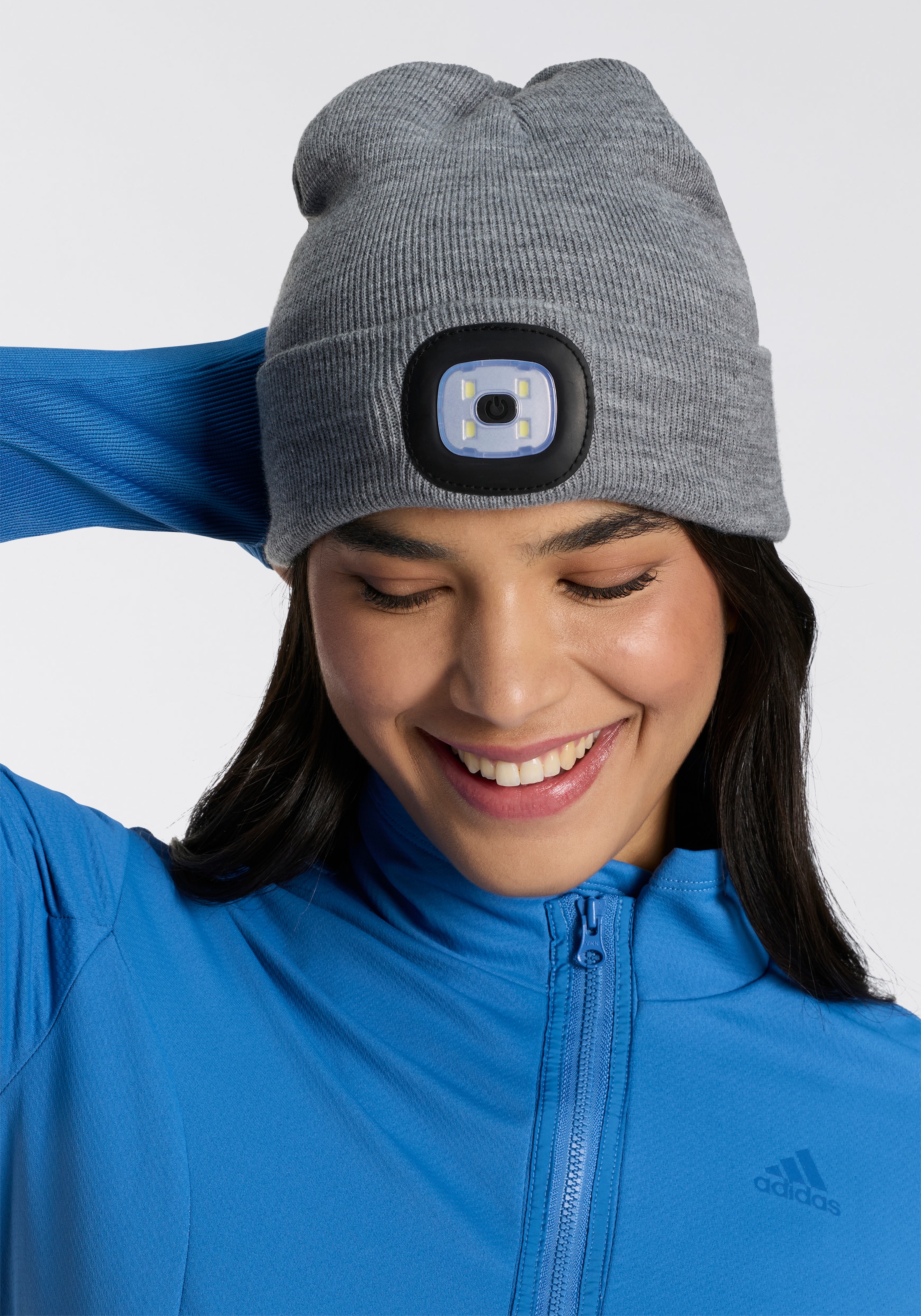 Image of chillouts Beanie "ChillLight Hat" mit integrierter, wiederaufladbarer Leuchte