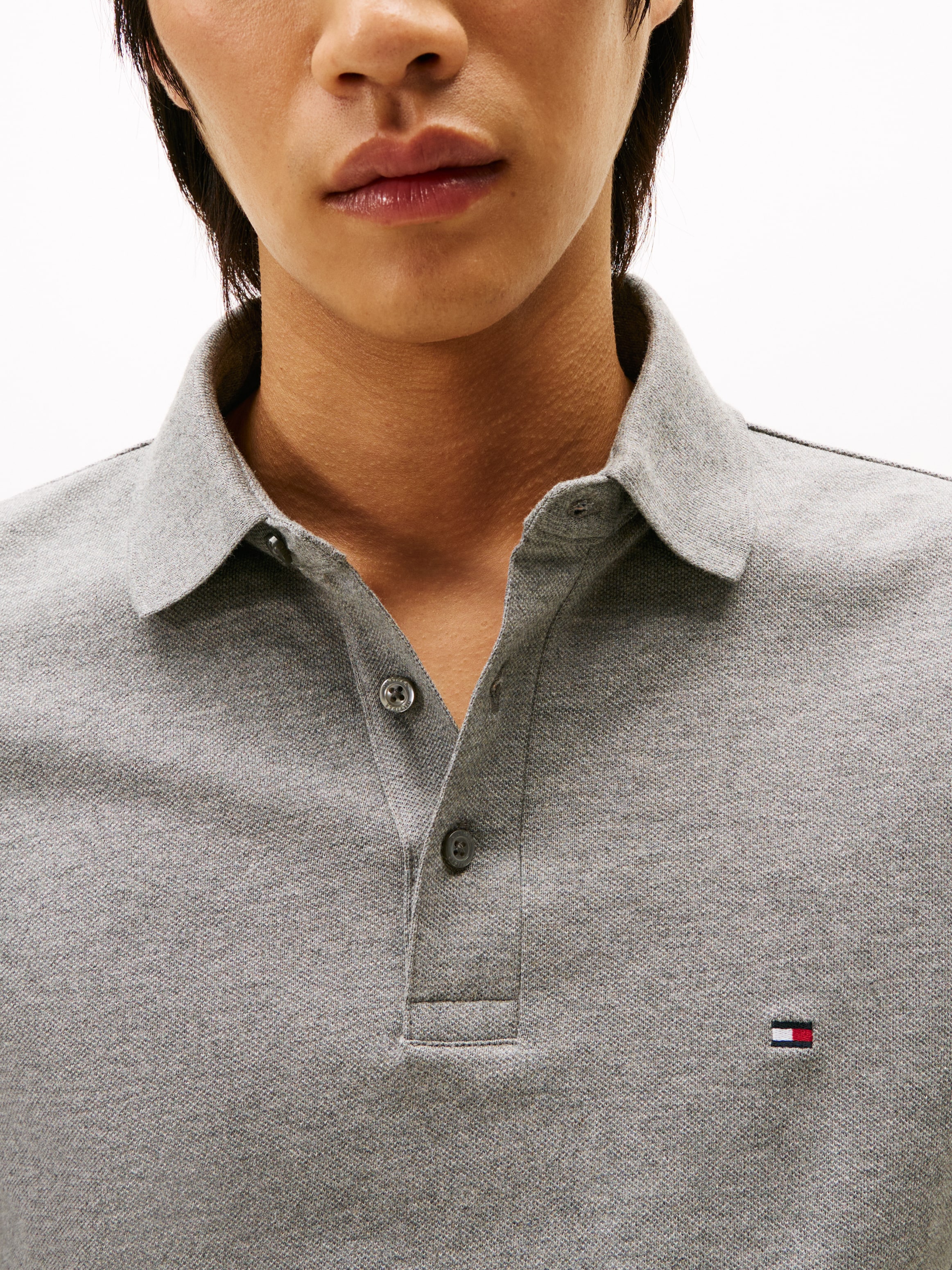Tommy Hilfiger Langarm-Poloshirt »1985 SLIM LS POLO«