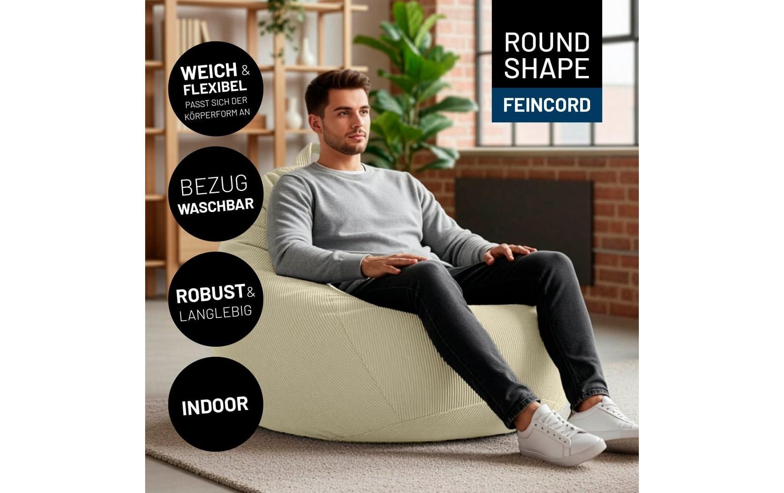 Lumaland Sitzsack »315 l Comfort«