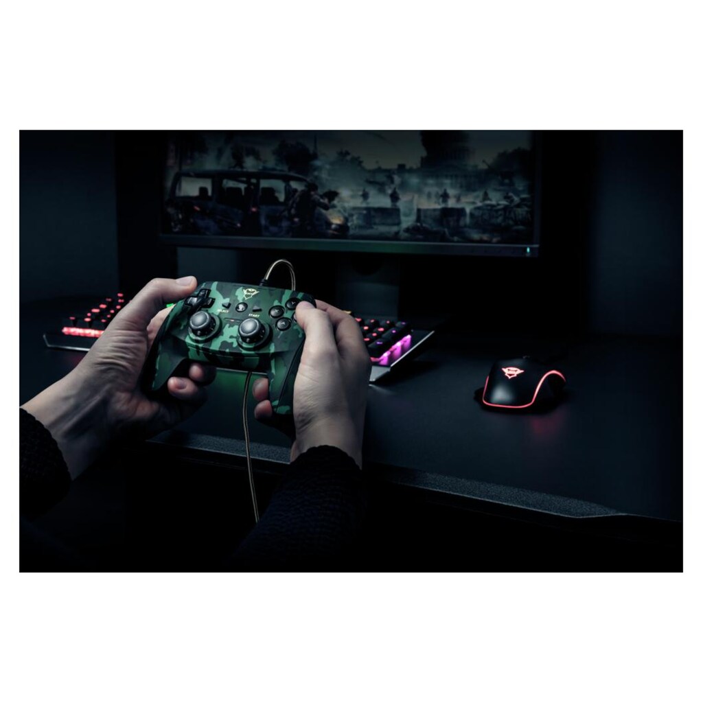 Trust Gaming-Controller »GXT 540C Yula«