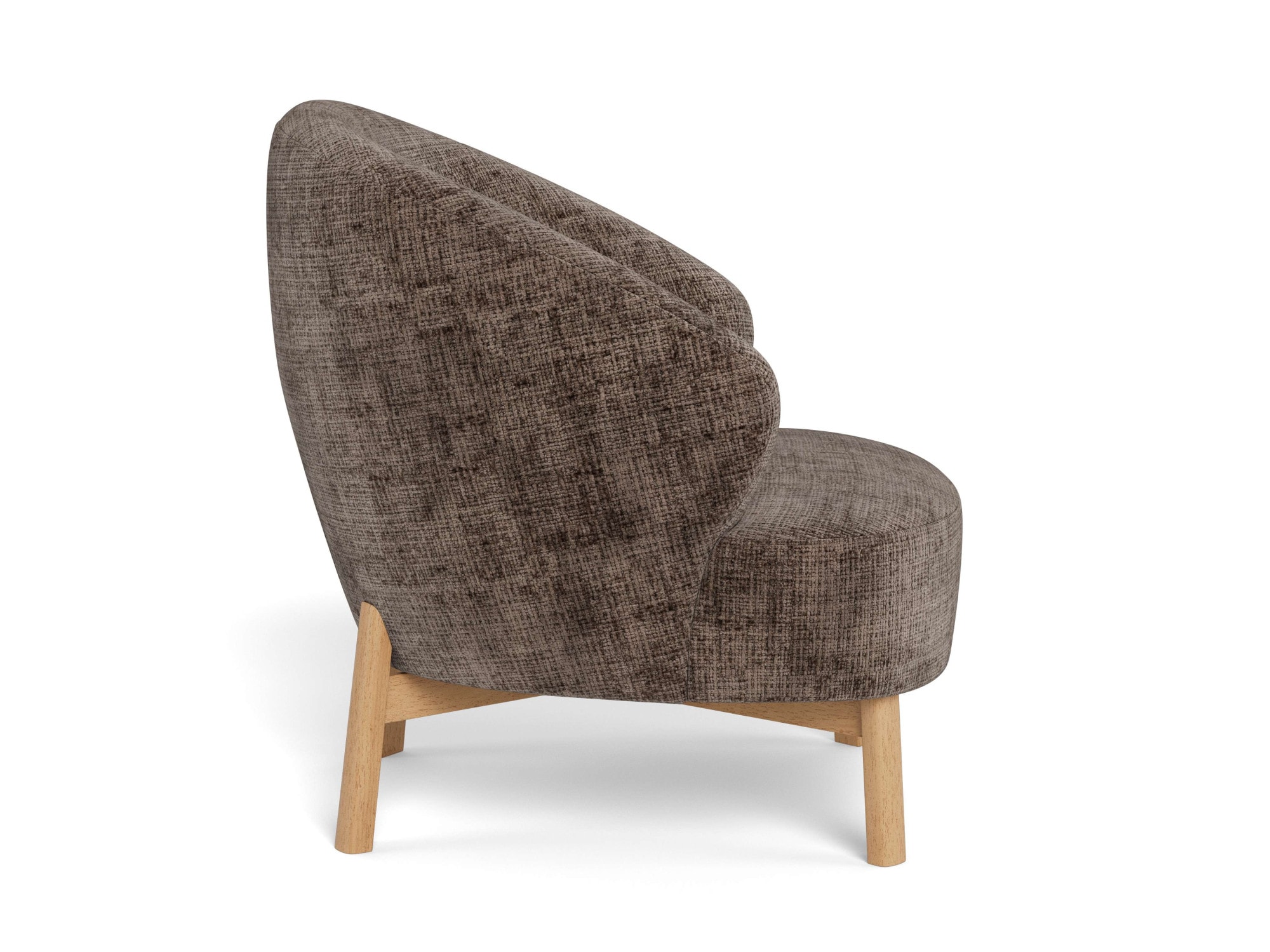 ACTONA GROUP Chaise rembourrée »Relaxsessel, Polstersessel« () Chaise, marron, 77.5x78x78cm