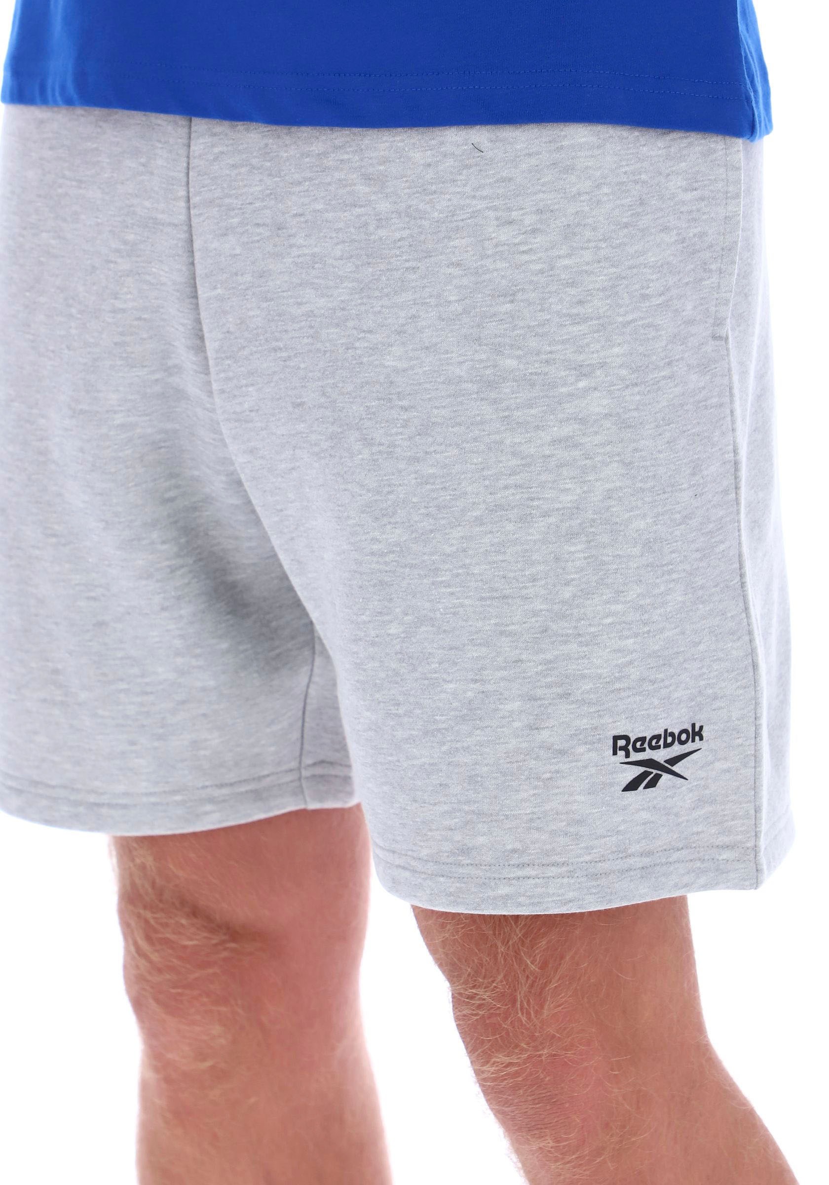 Reebok Sweatshorts »MARCUS SMALL LOGO FLEECE SHORTS«