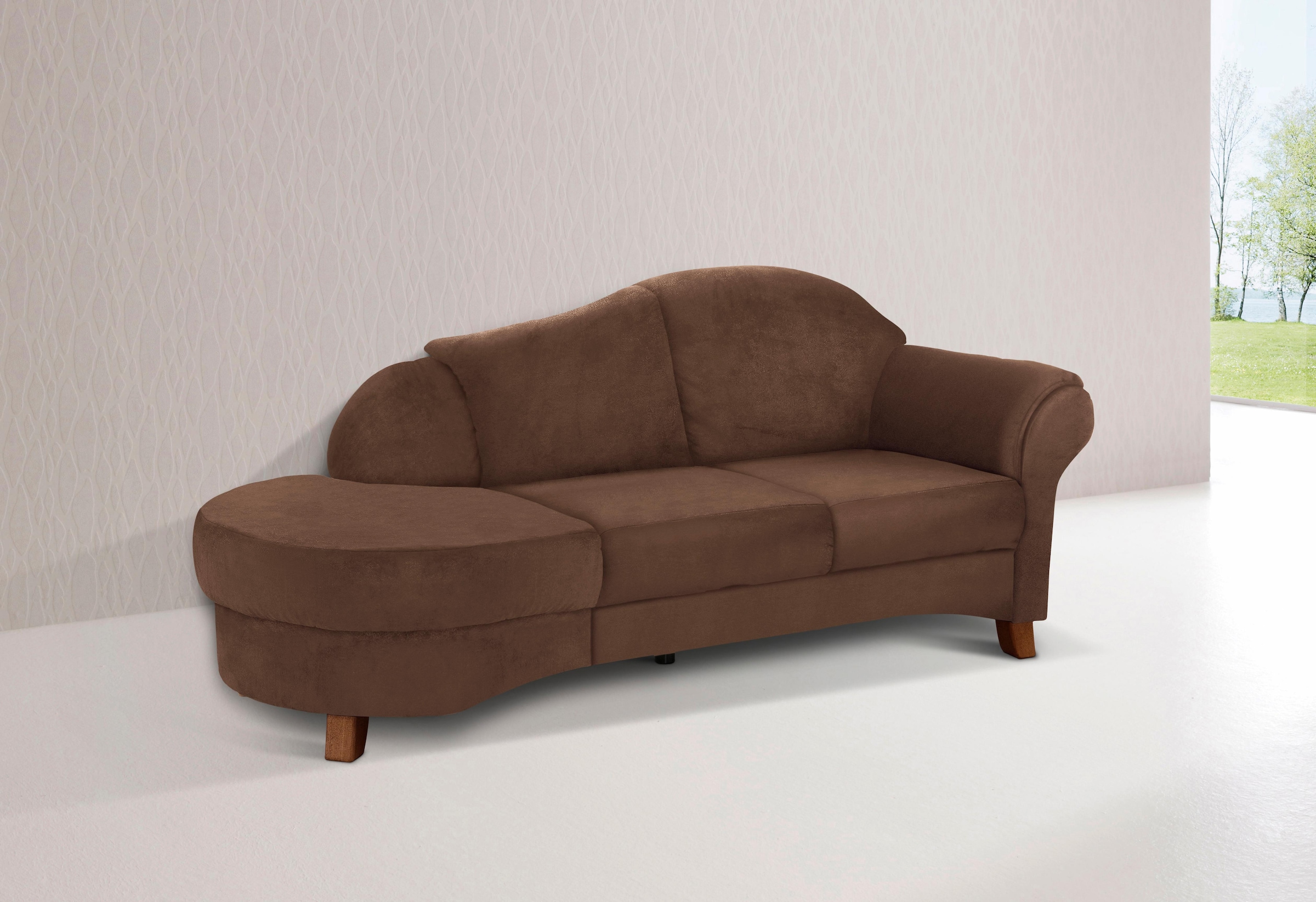 Home affaire Recamiere »Mayfair« freistehend, wahlweise Armlehne links oder rechts