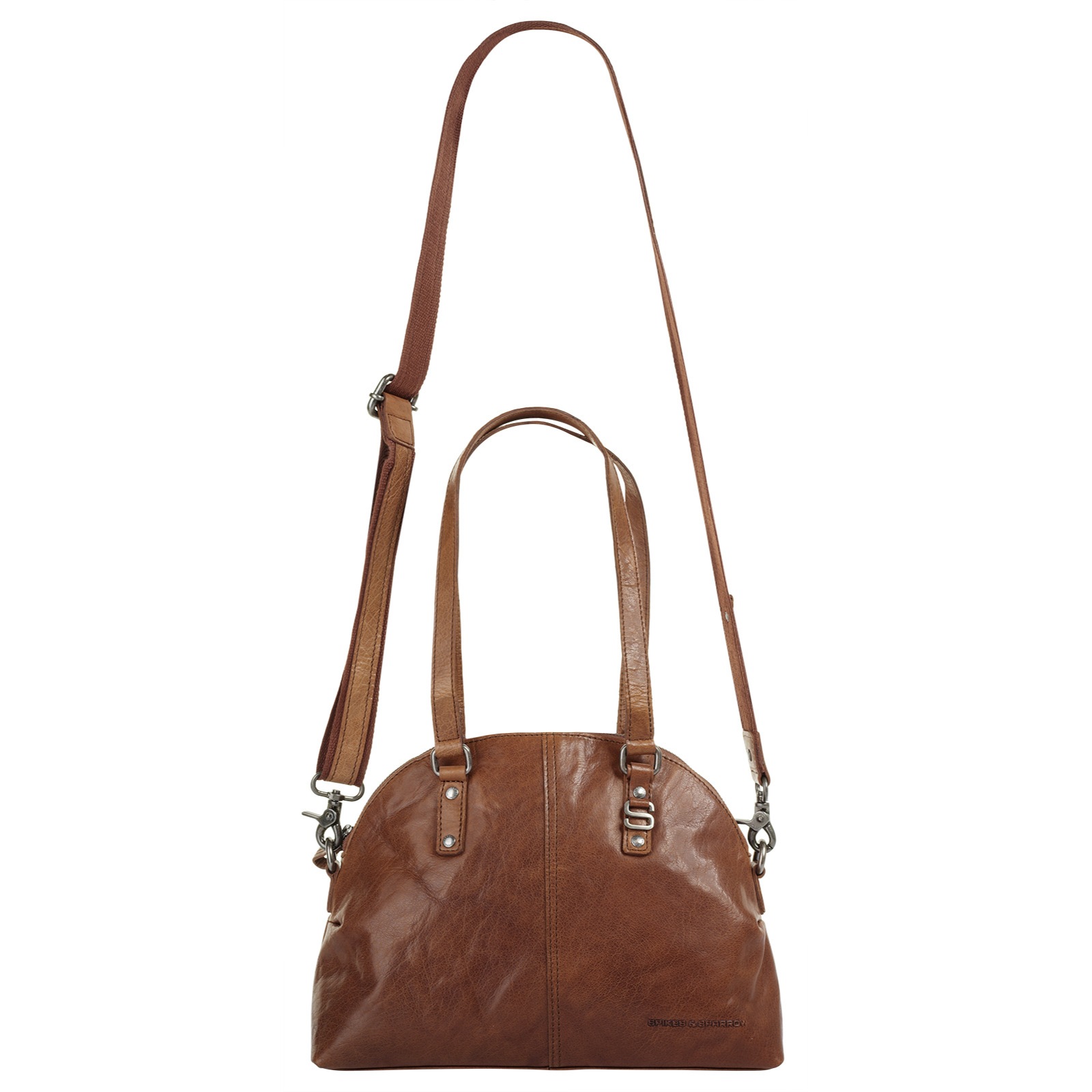 Spikes & Sparrow Shopper, echt Leder