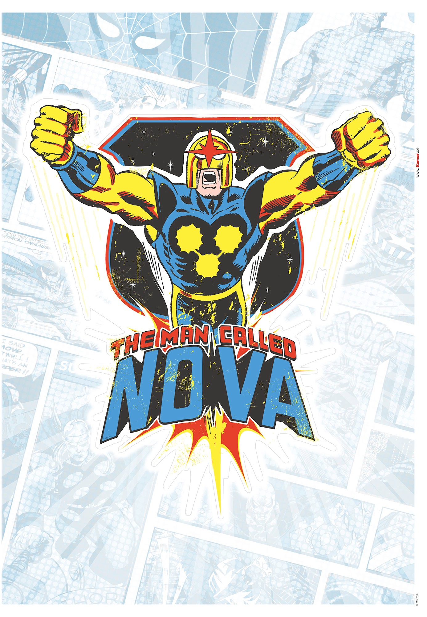 Image of Komar Wandtattoo »Nove Comic Classic«, (1 St.), 50 x 70 cm bei Ackermann Versand Schweiz