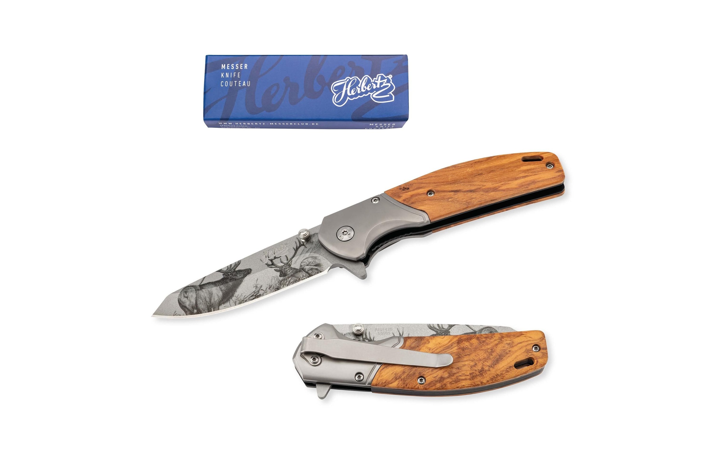 Taschenmesser »CJH«