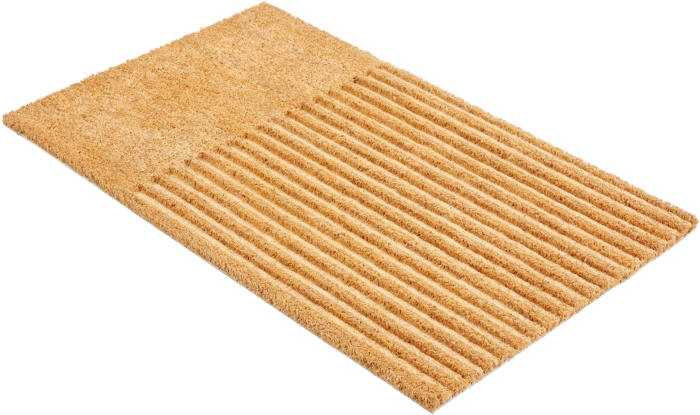 ASTRA Fussmatte »Coco Shape« rechteckig 15 mm Höhe Türmatte, Kokos, schmutzabweisend, rutschfest, In und Outdoor