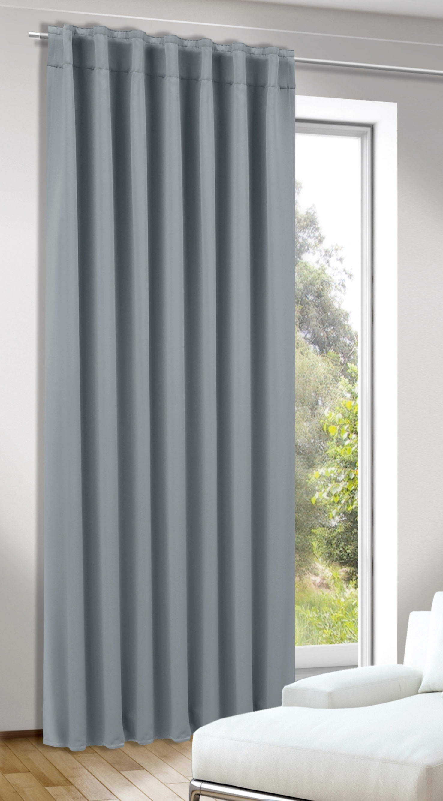 Image of WILLKOMMEN ZUHAUSE by ALBANI GROUP Vorhang »Tina«, (1 St.) bei Ackermann Versand Schweiz