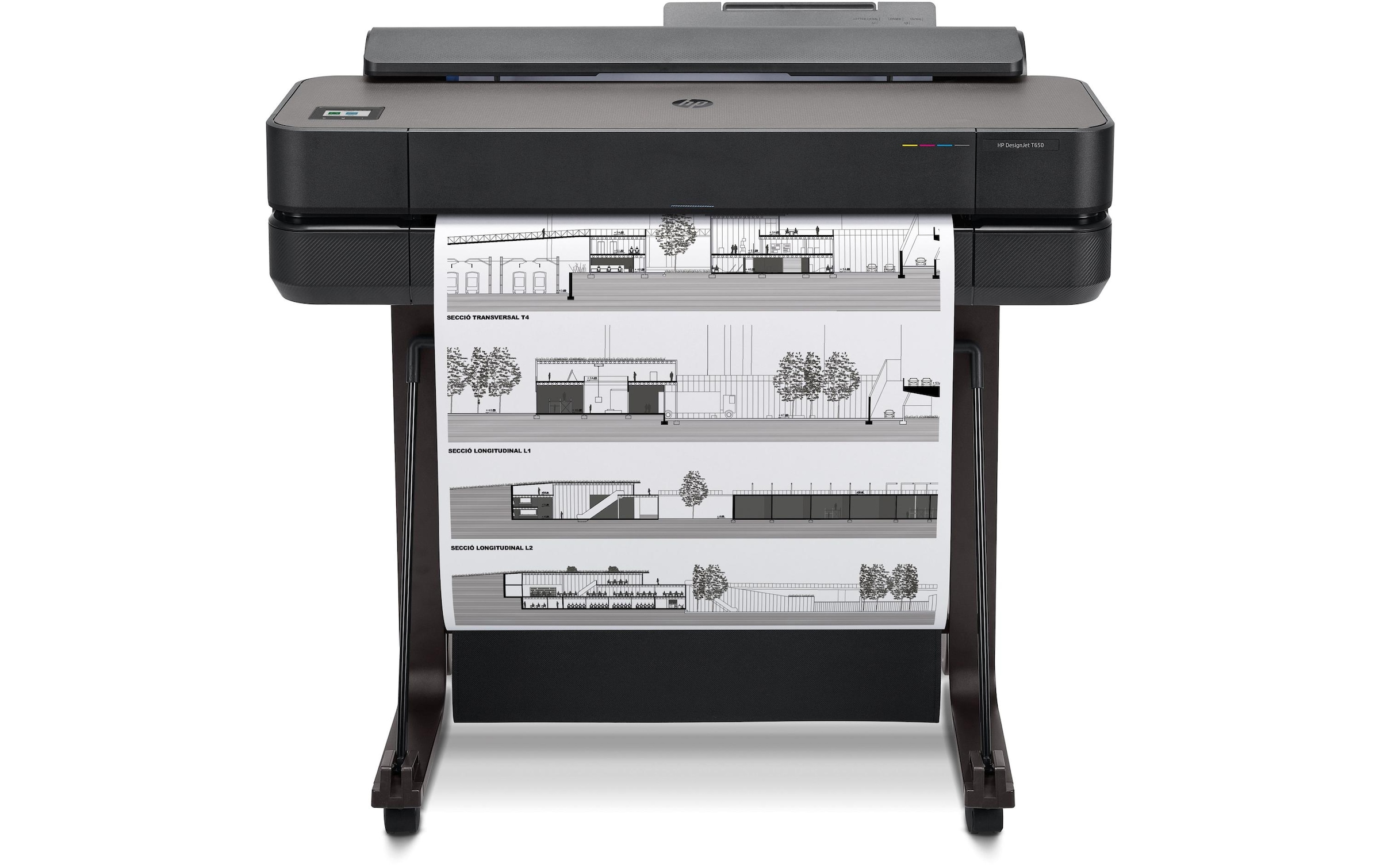Grossformatdrucker »DesignJet T630 - 24"«