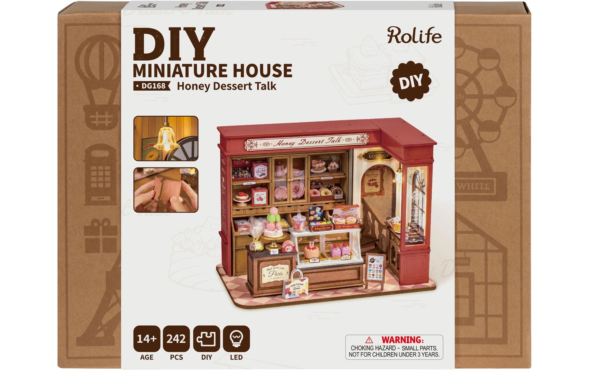 Image of Modellbausatz "RoboTime Honig Dessert"