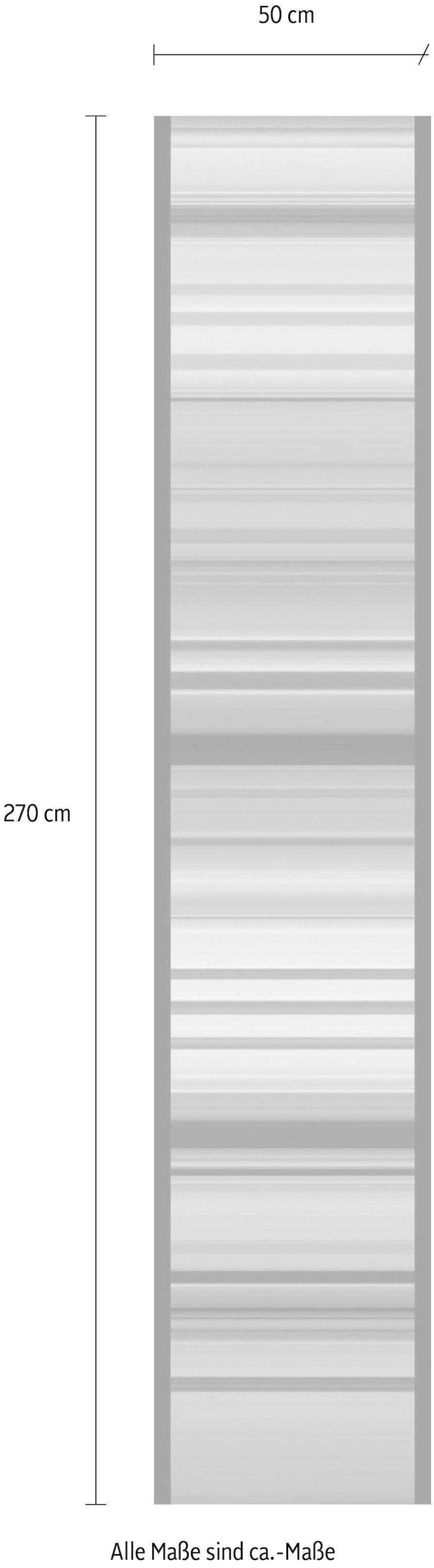 Komar Vliestapete »Digitaldruck Vlies - Stripes - Grösse 50 x 270 cm«, bedruckt, Wohnzimmer, Schlafzimmer