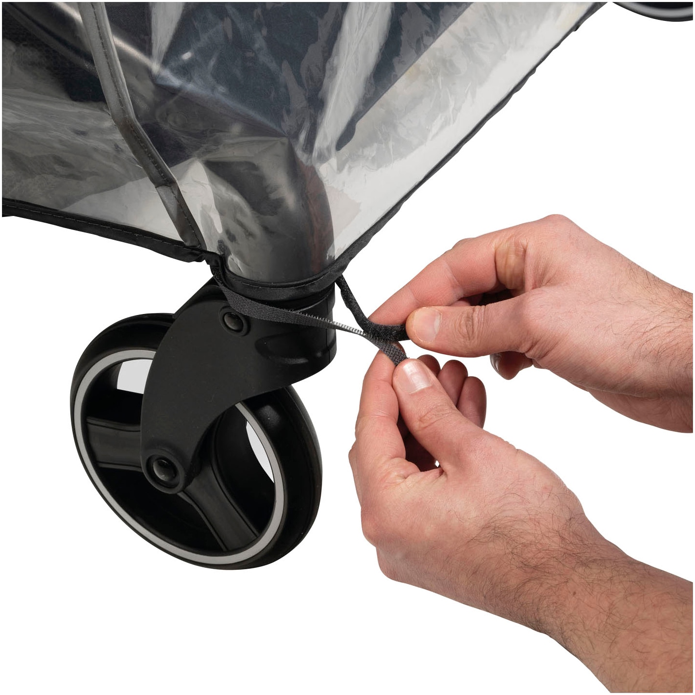 Hauck Kinderwagen-Regenschutzhülle »Pushchair Raincover Duo« für Geschwisterwagen