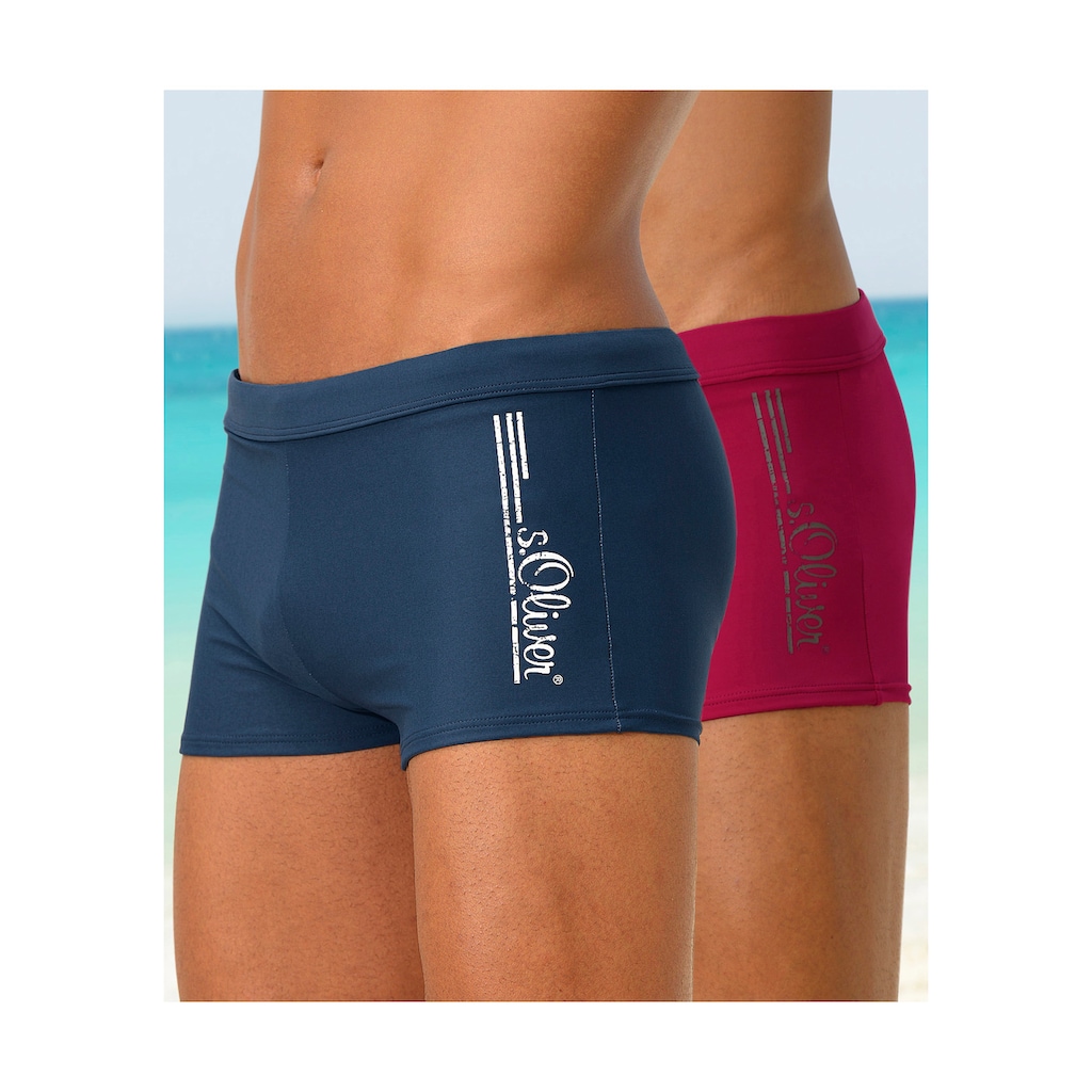 s.Oliver Boxer-Badehose