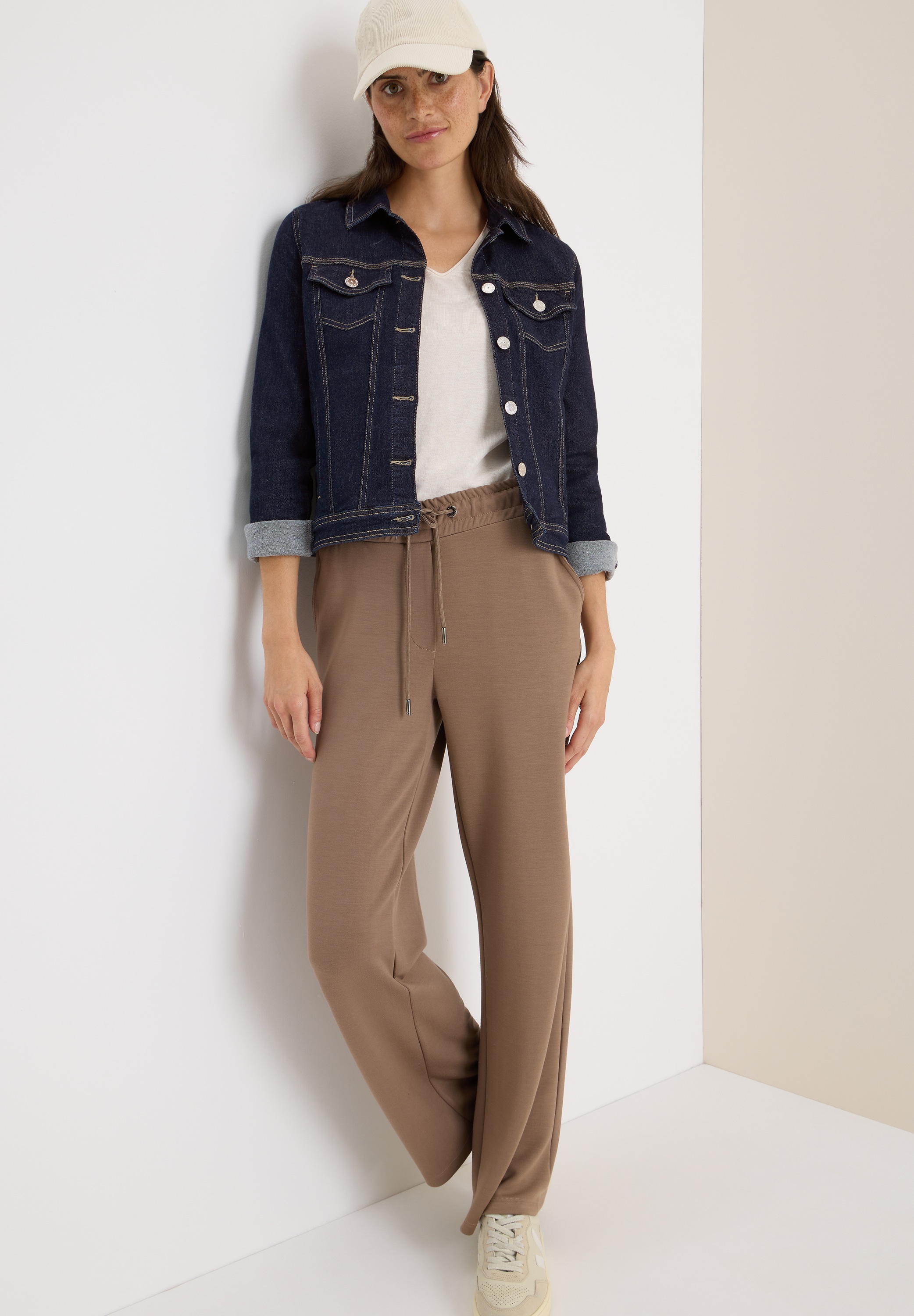 Cecil Jeansjacke, mit Taschen