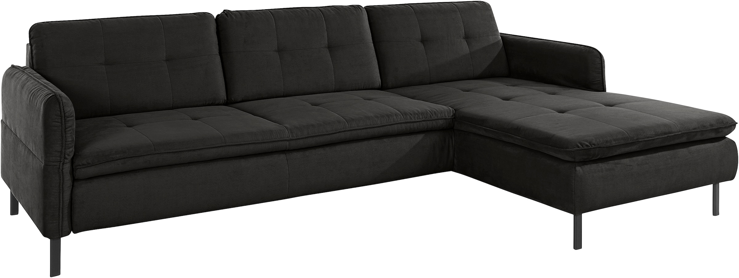 INOSIGN Ecksofa »Birkholm L-Form« Armlehnverstellung, auch in Easy Clean Bezug - mit Wasser zu reinigen