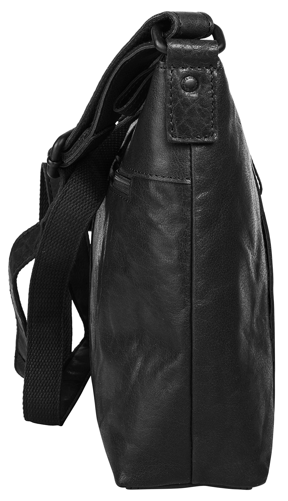 Spikes & Sparrow Sac à bandoulière echt Leder