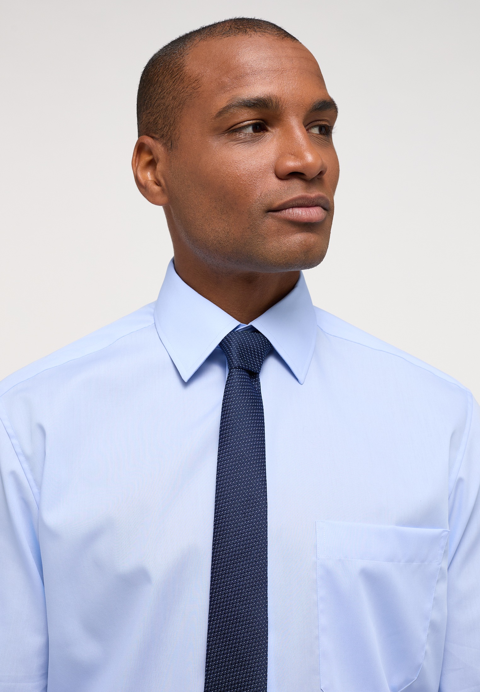 Eterna Chemise à manches longues »COMFORT FIT« NON IRON (bügelfrei)