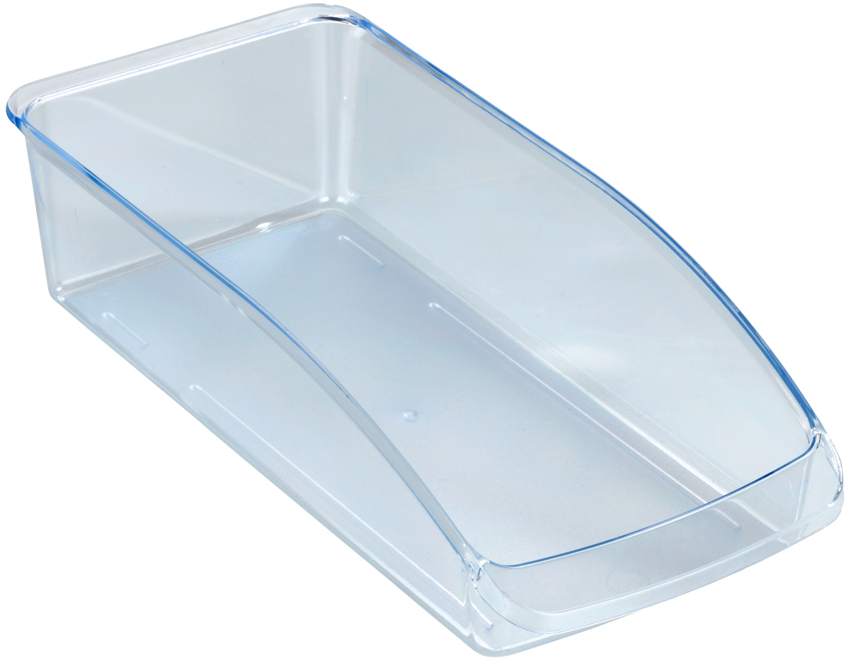 WENKO Aufbewahrungssystem »Kühlschrank-Organizer«, (Set, 3 tlg.), zum Sortieren von Lebensmittelvorräten, Obst und Gemüse, 3 Grössen