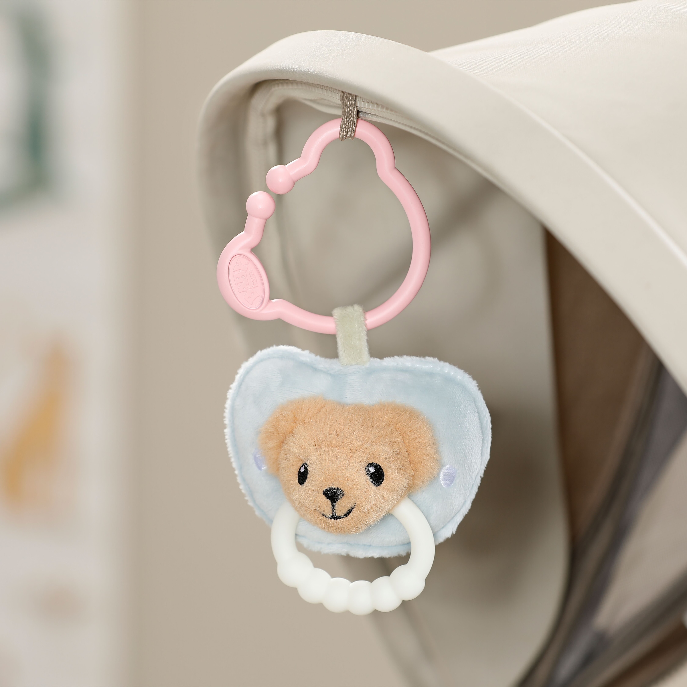 Baby Born Beissring »BABY born for babies Schnuller«