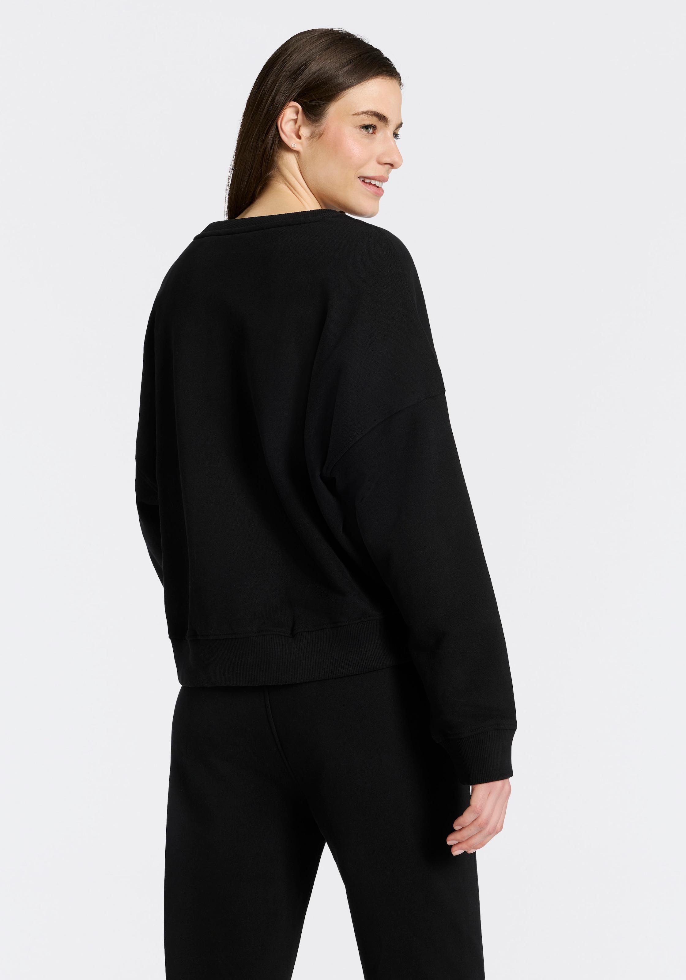 BOSS ORANGE Pull »Ever Premium Damenmode«, mit Logostickerei, aus Baumwolle
