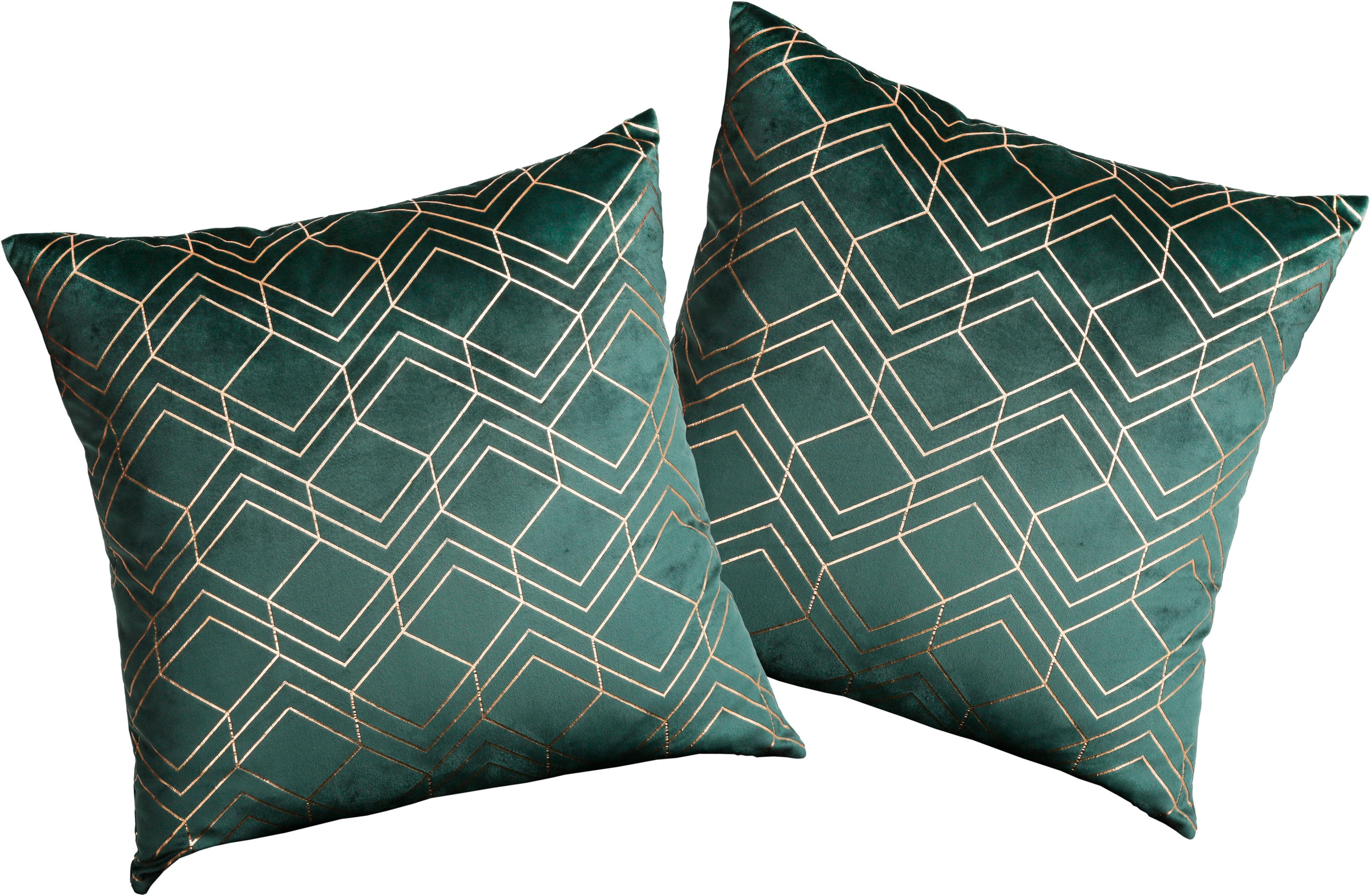 Image of my home Dekokissen »Velvet Foil«, (2 St.) bei Ackermann Versand Schweiz