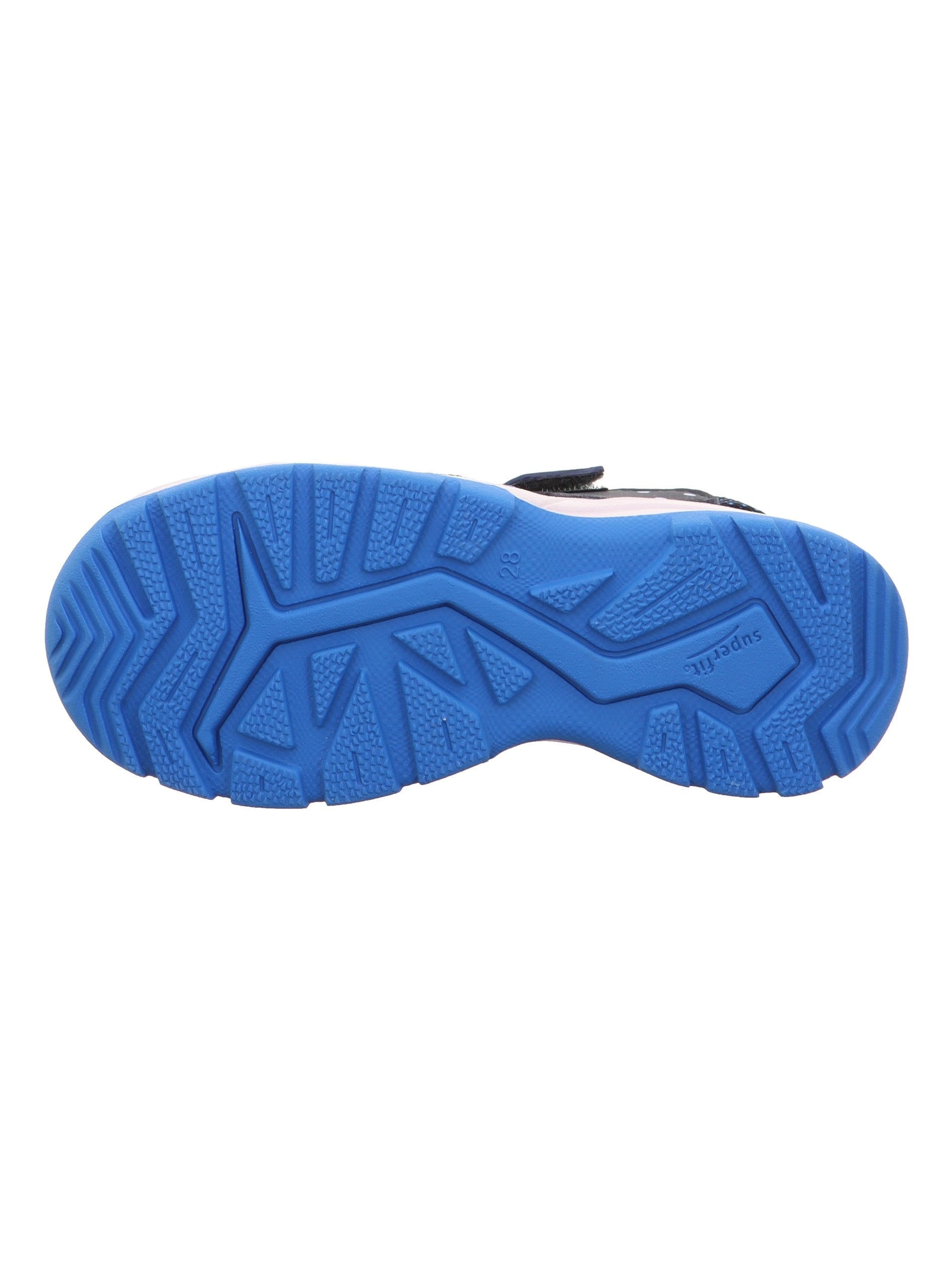 Superfit Chaussures à scratch »TORONDO LIGHT WMS: mittel«  sandale, avec fermeture velcro, gabarit de taille à télécharger
