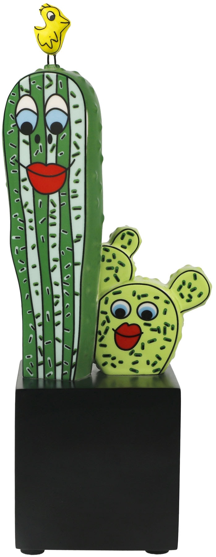 Image of Goebel Sammelfigur "Figur James Rizzi -Prickly Pair"