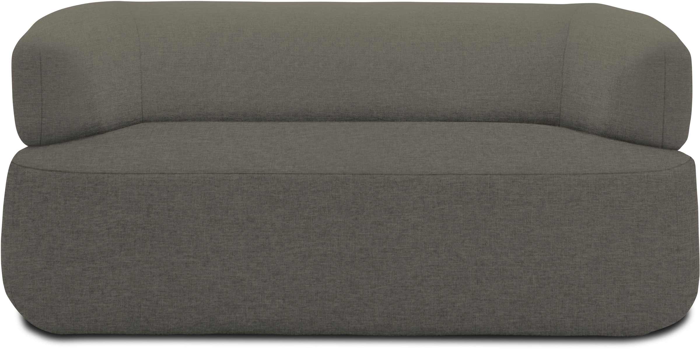 DOMO collection 2-Sitzer »800012 Designsofa, komfortabel und elegant, organische Formensprache« Formschöner 2-Sitzer