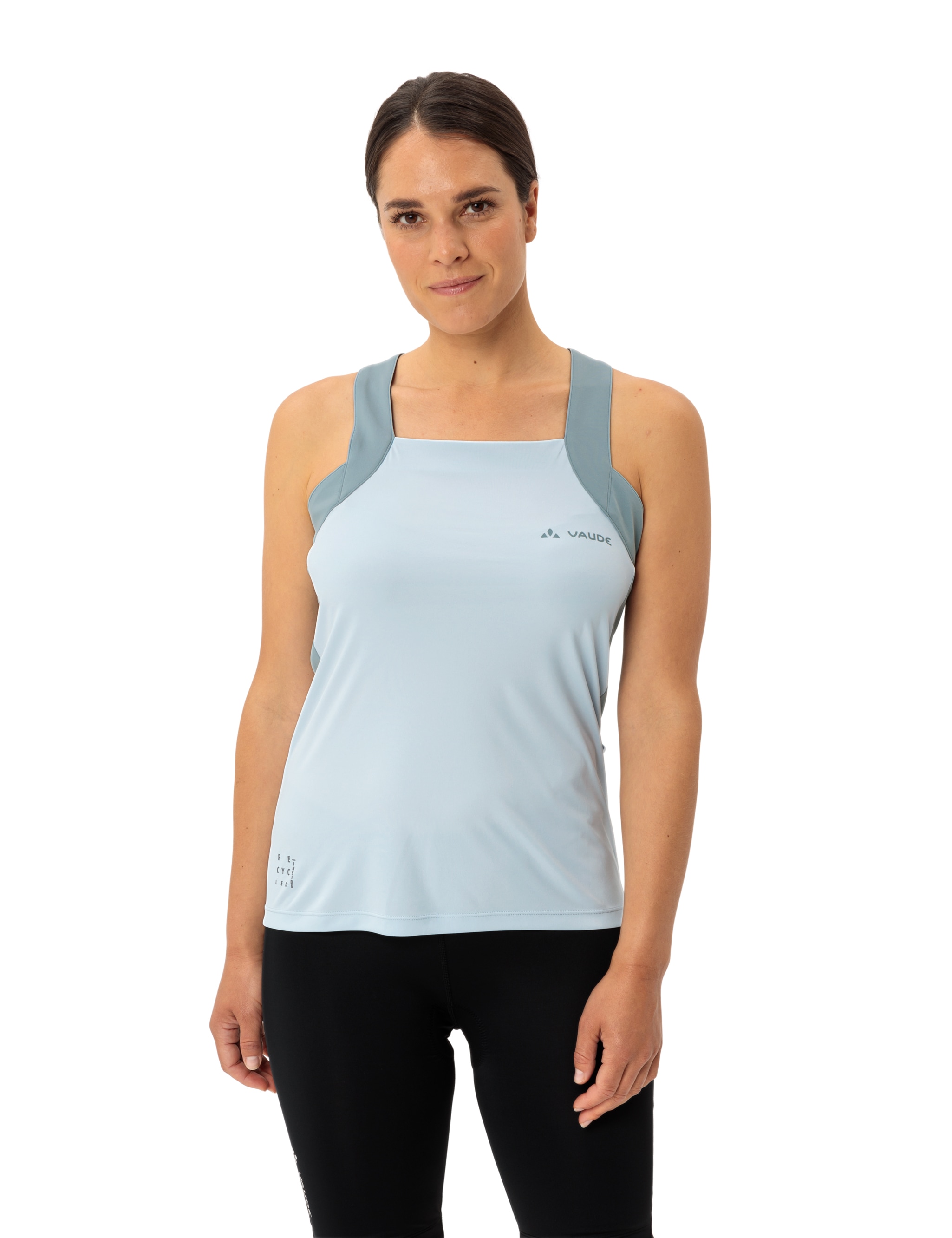 Image of VAUDE Funktionstop "Womens Matera Top" für Radsport, mit zwei Rückentaschen, schnelltrocknend