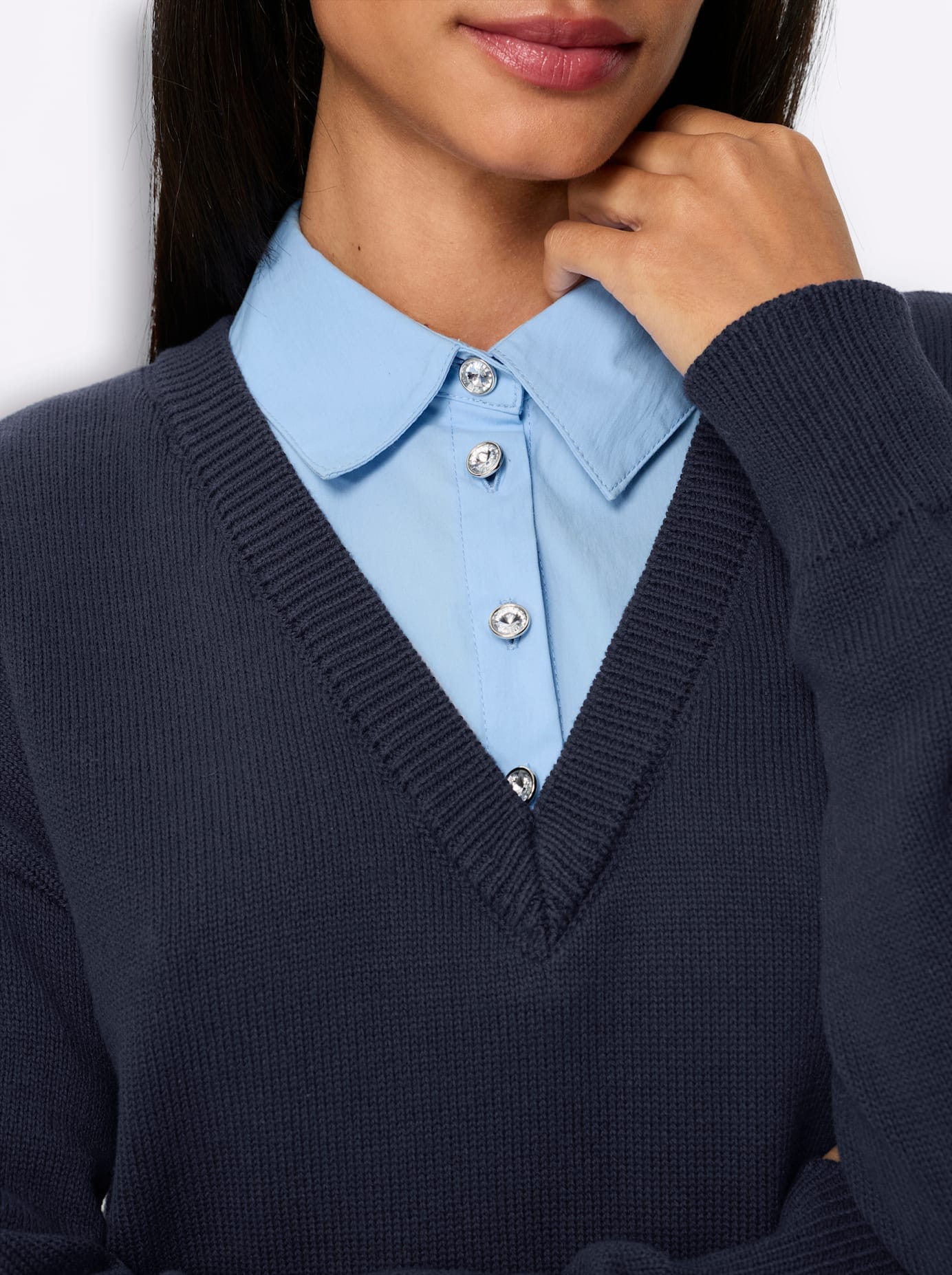 heine 2-in-1-Pullover »2-in-1-Pullover«